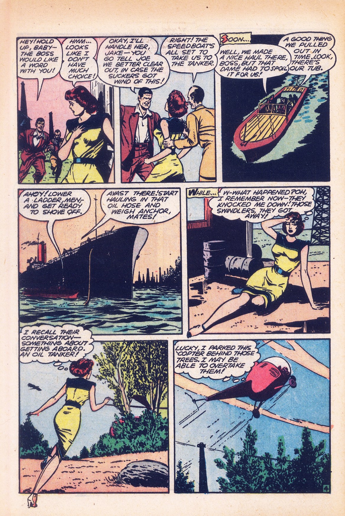 Read online Wings Comics comic -  Issue #110 - 32