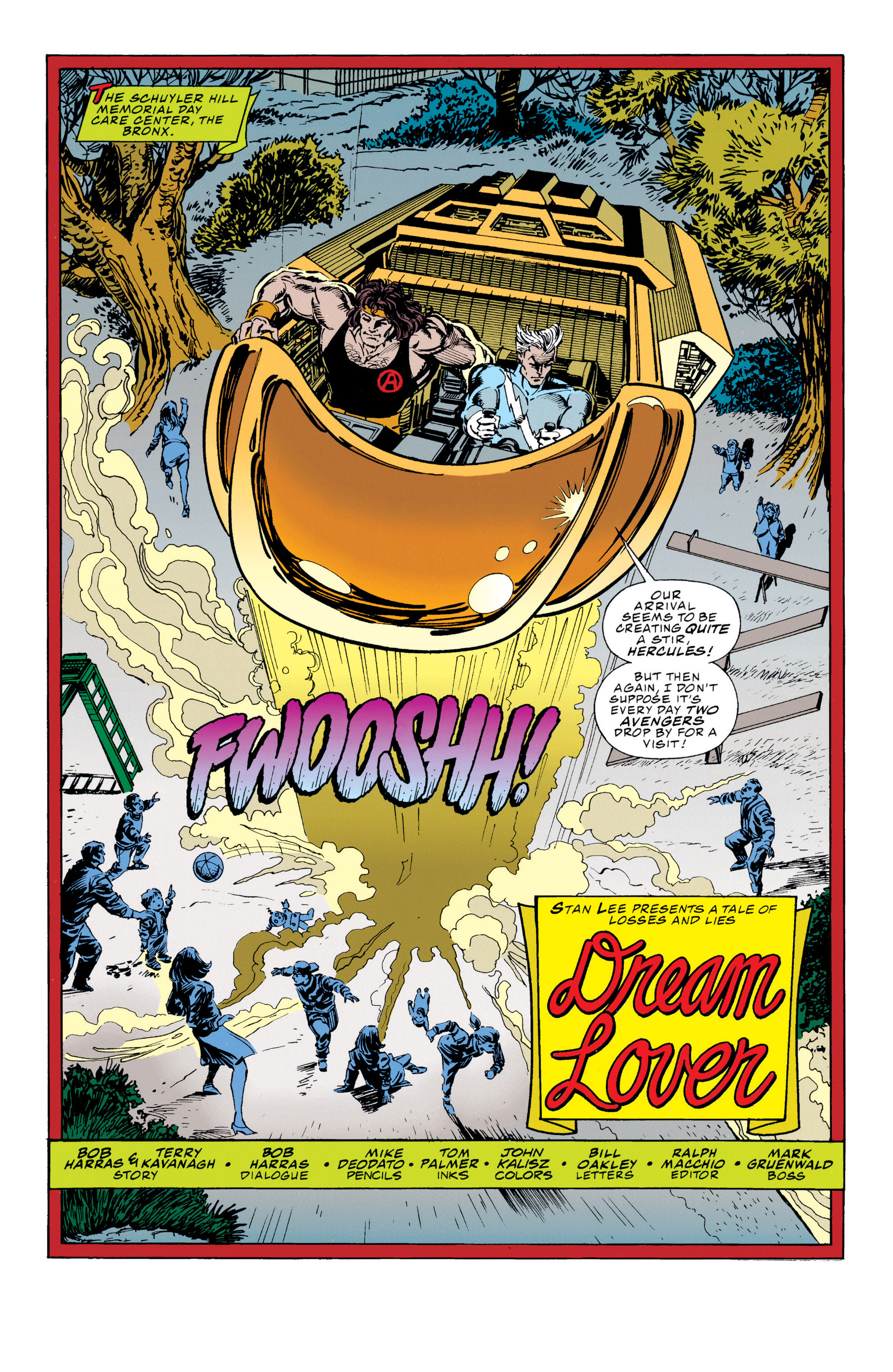 Read online The Avengers (1963) comic -  Issue #384 - 4