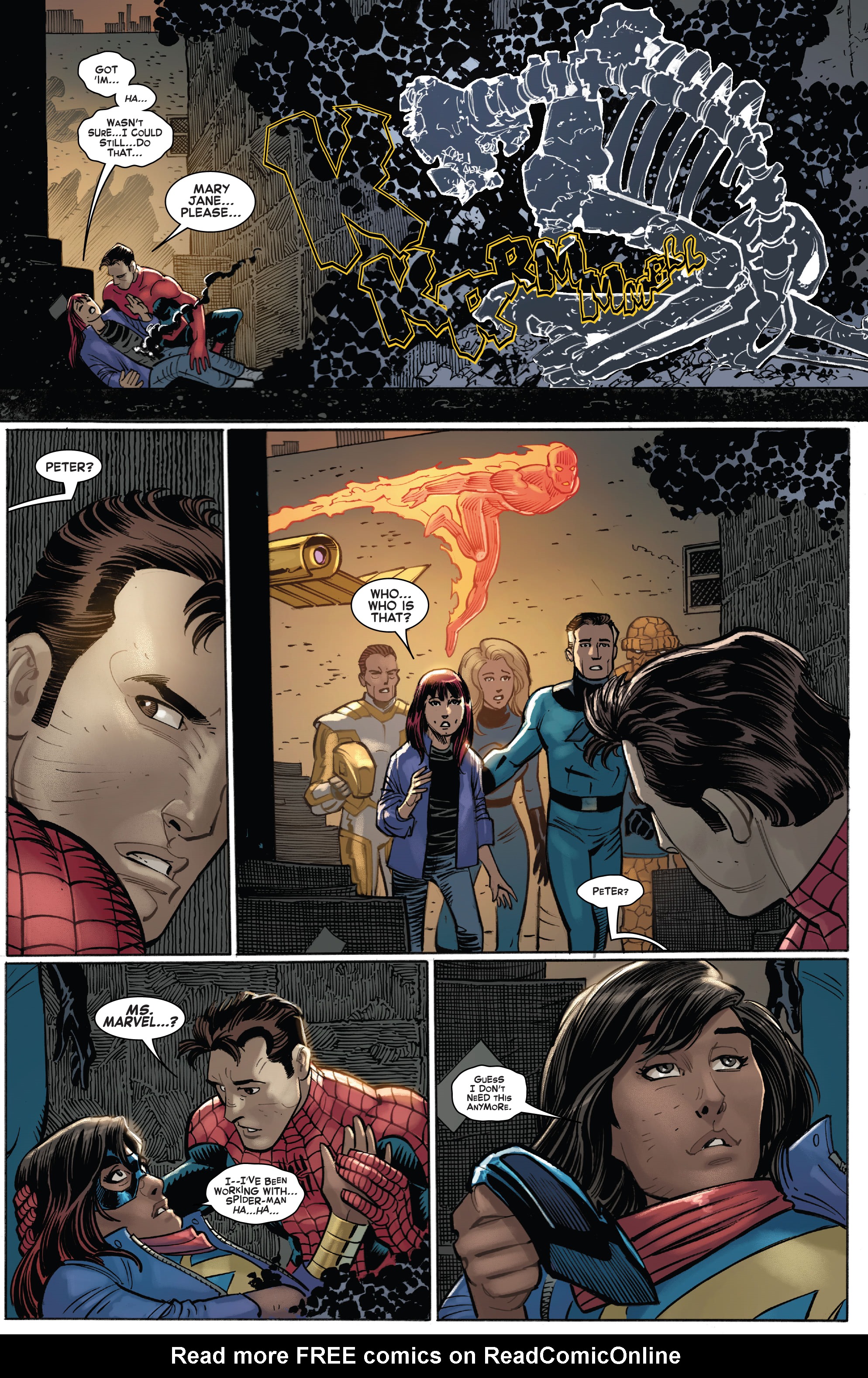 Read online Amazing Spider-Man (2022) comic -  Issue #26 - 29