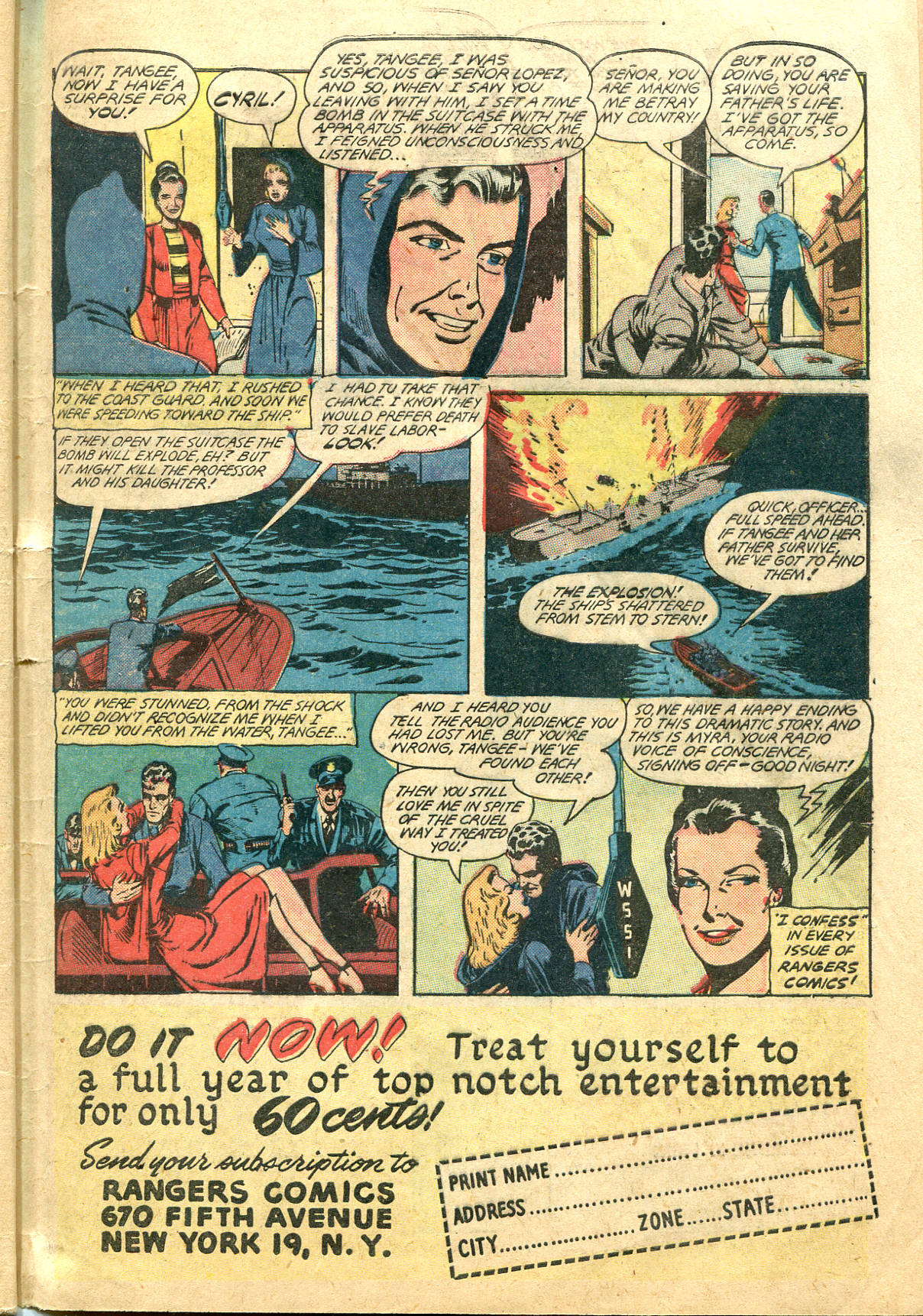 Read online Rangers Comics comic -  Issue #49 - 49