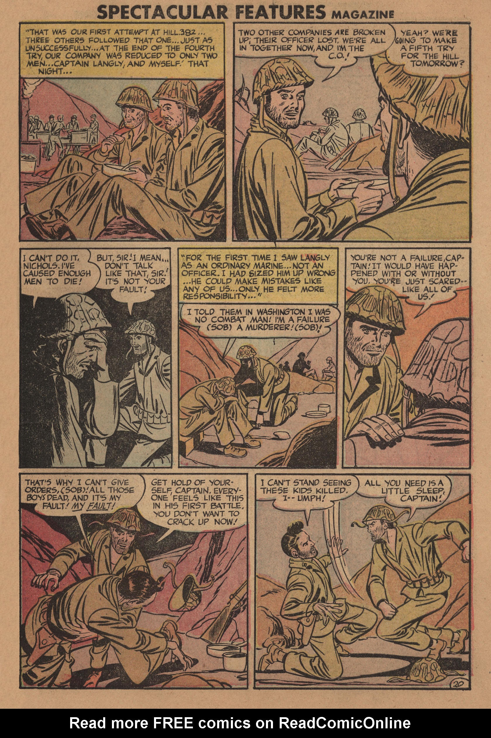 Read online Spectacular Features Magazine comic -  Issue #2 - 27
