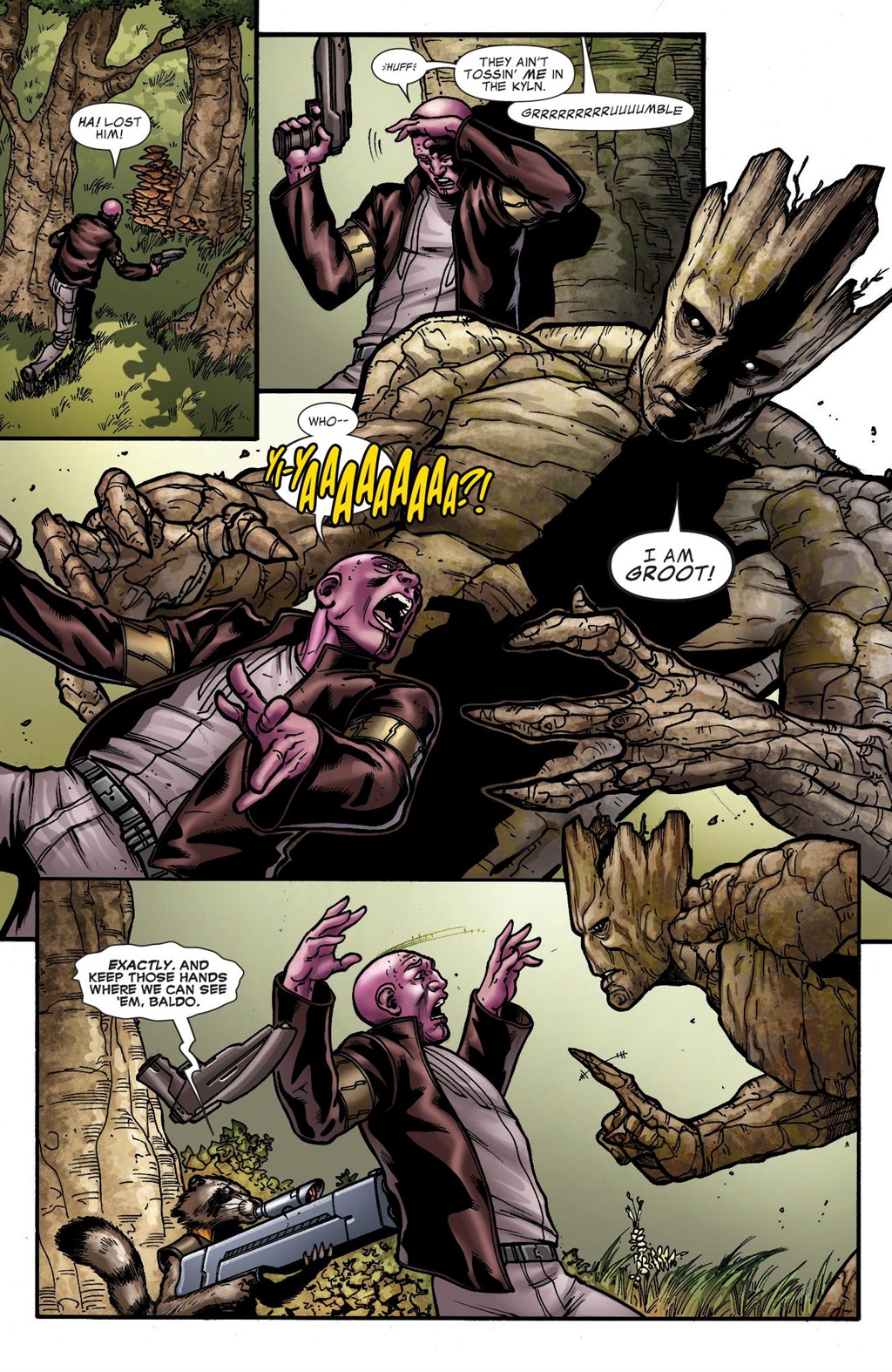 Read online Marvel-Verse: Guardians of the Galaxy comic -  Issue # TPB - 69
