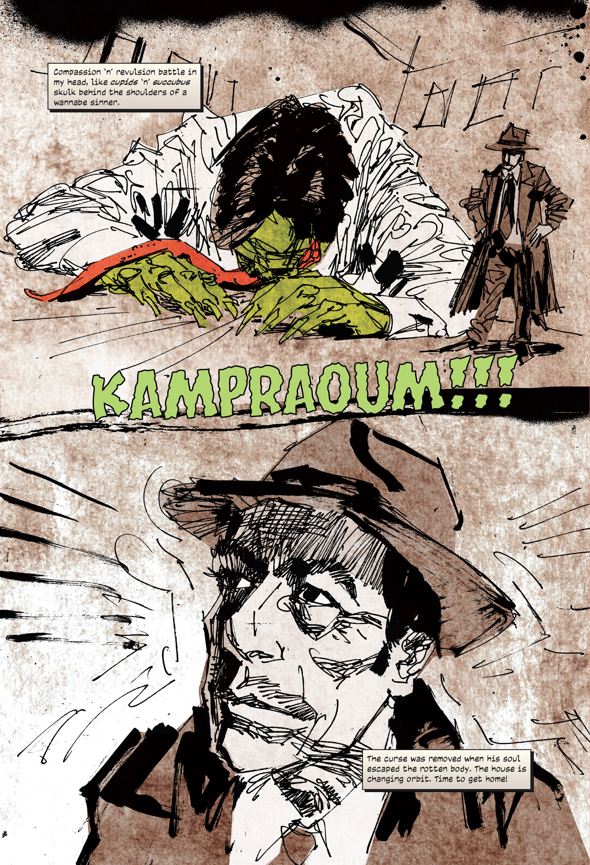 Read online Misery City comic -  Issue #4 - 11