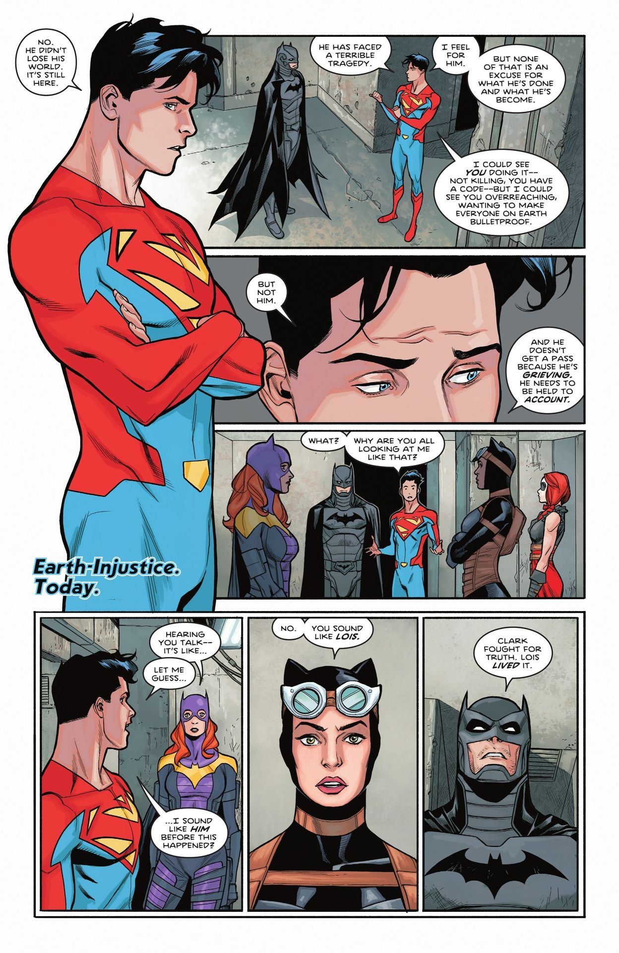 Read online Adventures of Superman: Jon Kent comic -  Issue #5 - 4