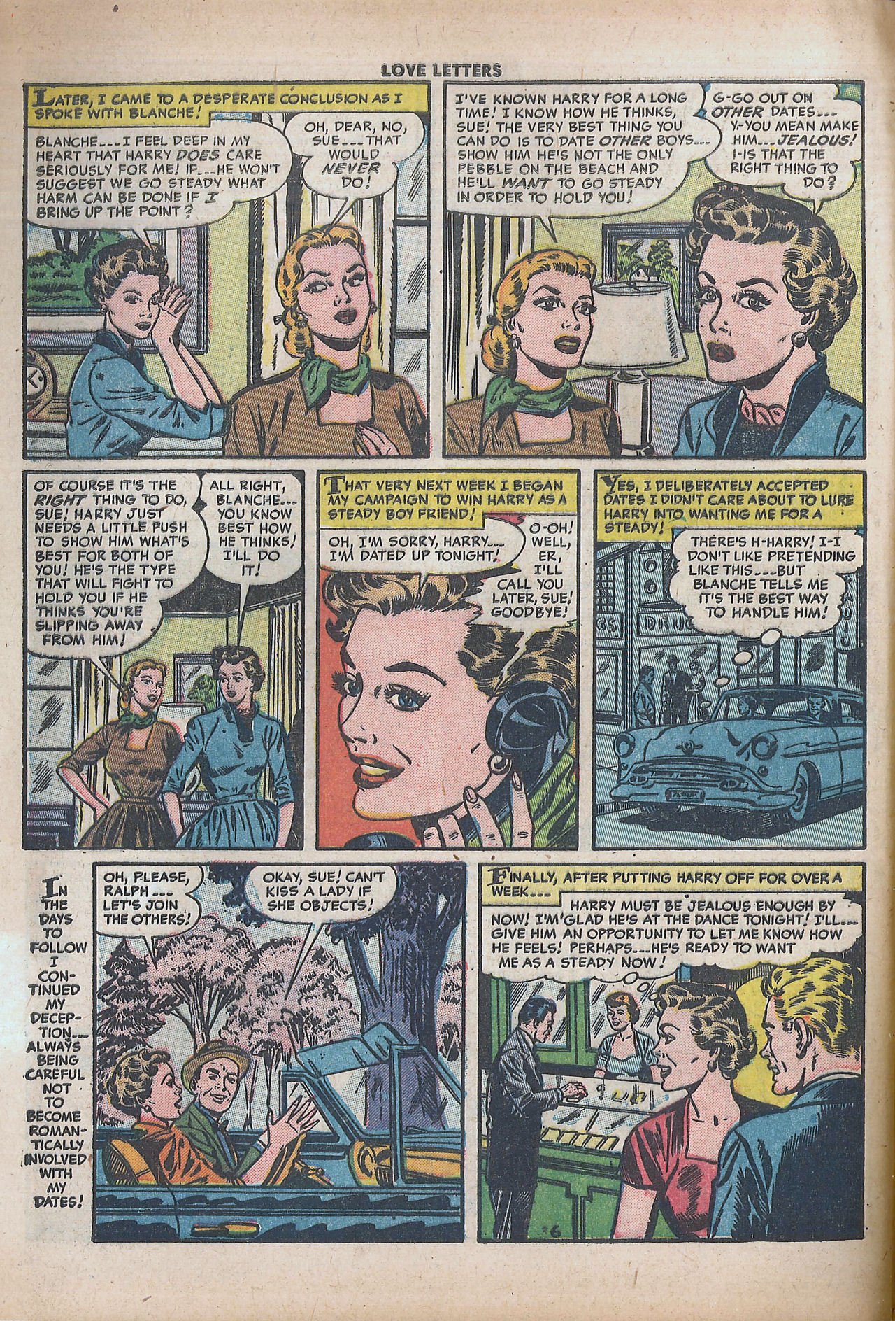 Read online Love Letters comic -  Issue #35 - 8