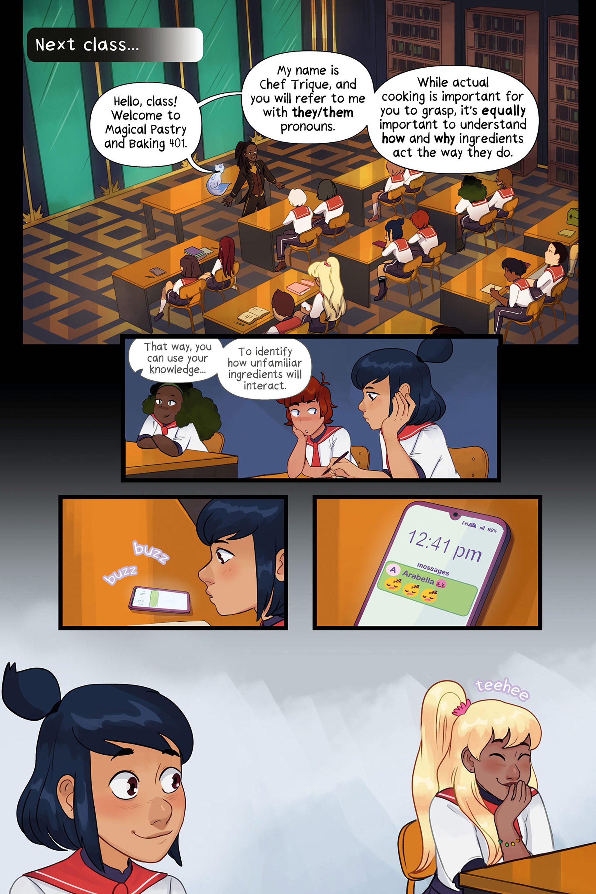 Read online Basil and Oregano comic -  Issue # TPB (Part 1) - 37
