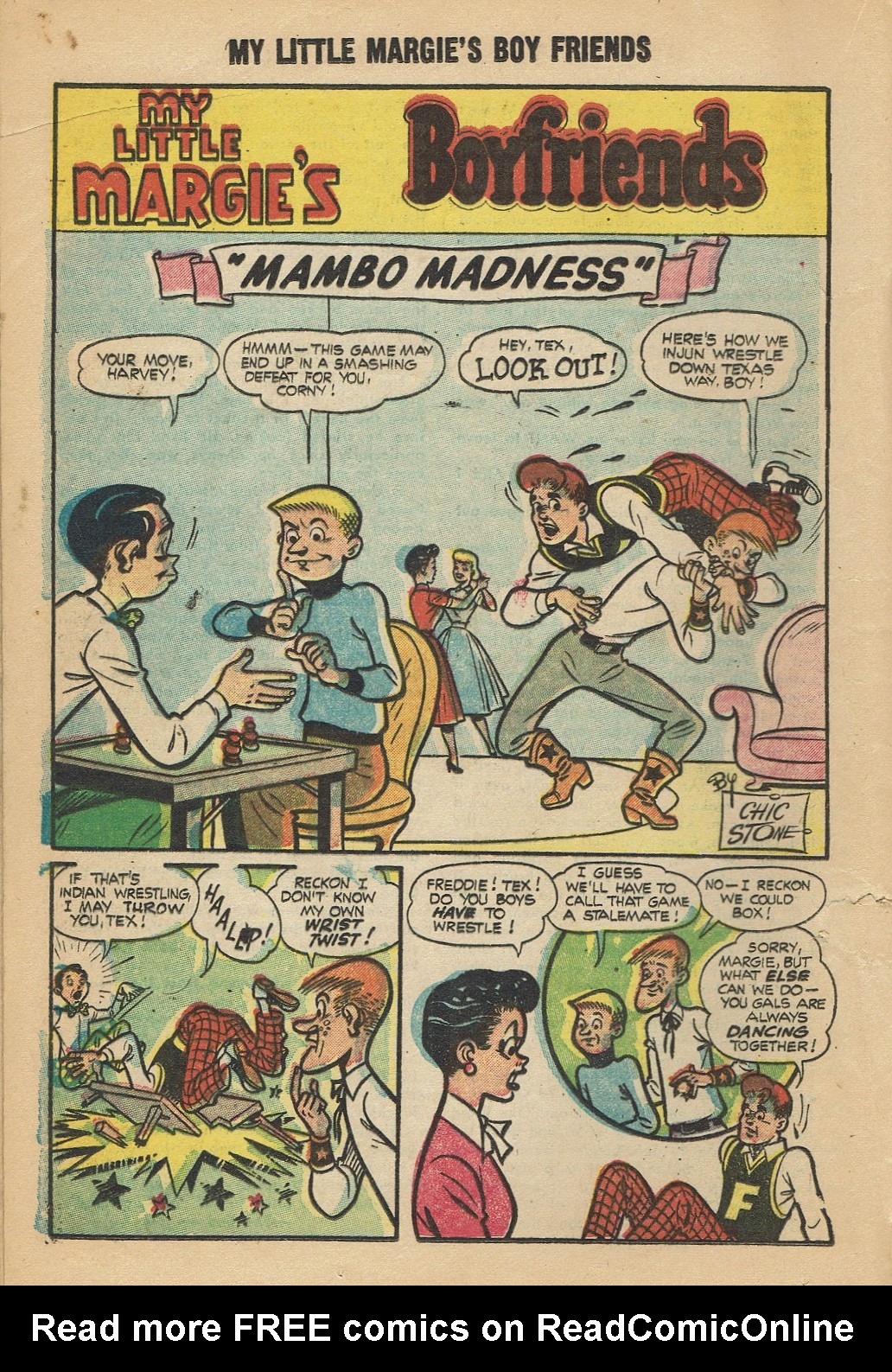 Read online My Little Margie's Boy Friends comic -  Issue #2 - 20