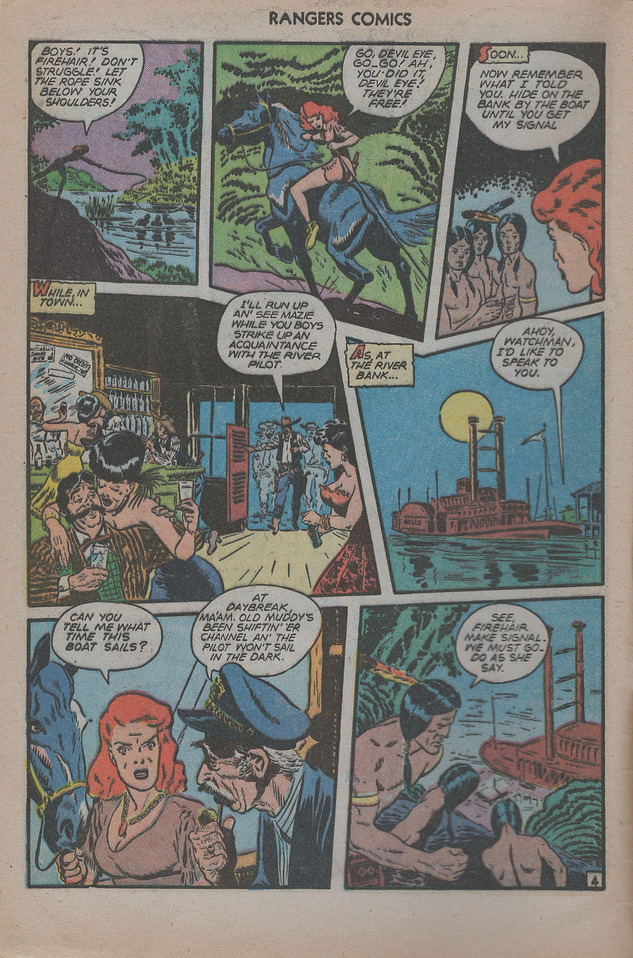 Read online Rangers Comics comic -  Issue #35 - 6