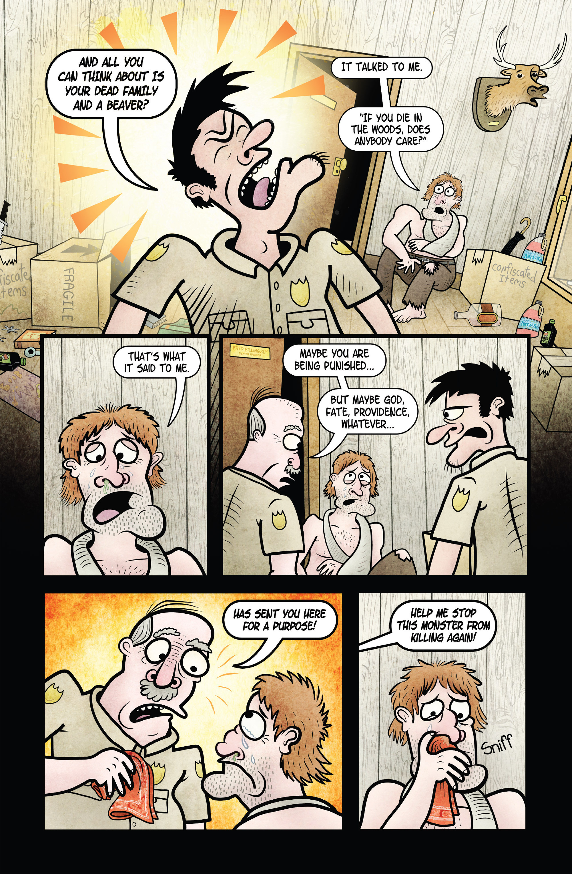 Read online If You Die In The Woods, Does Anybody Care? comic -  Issue # Full - 26