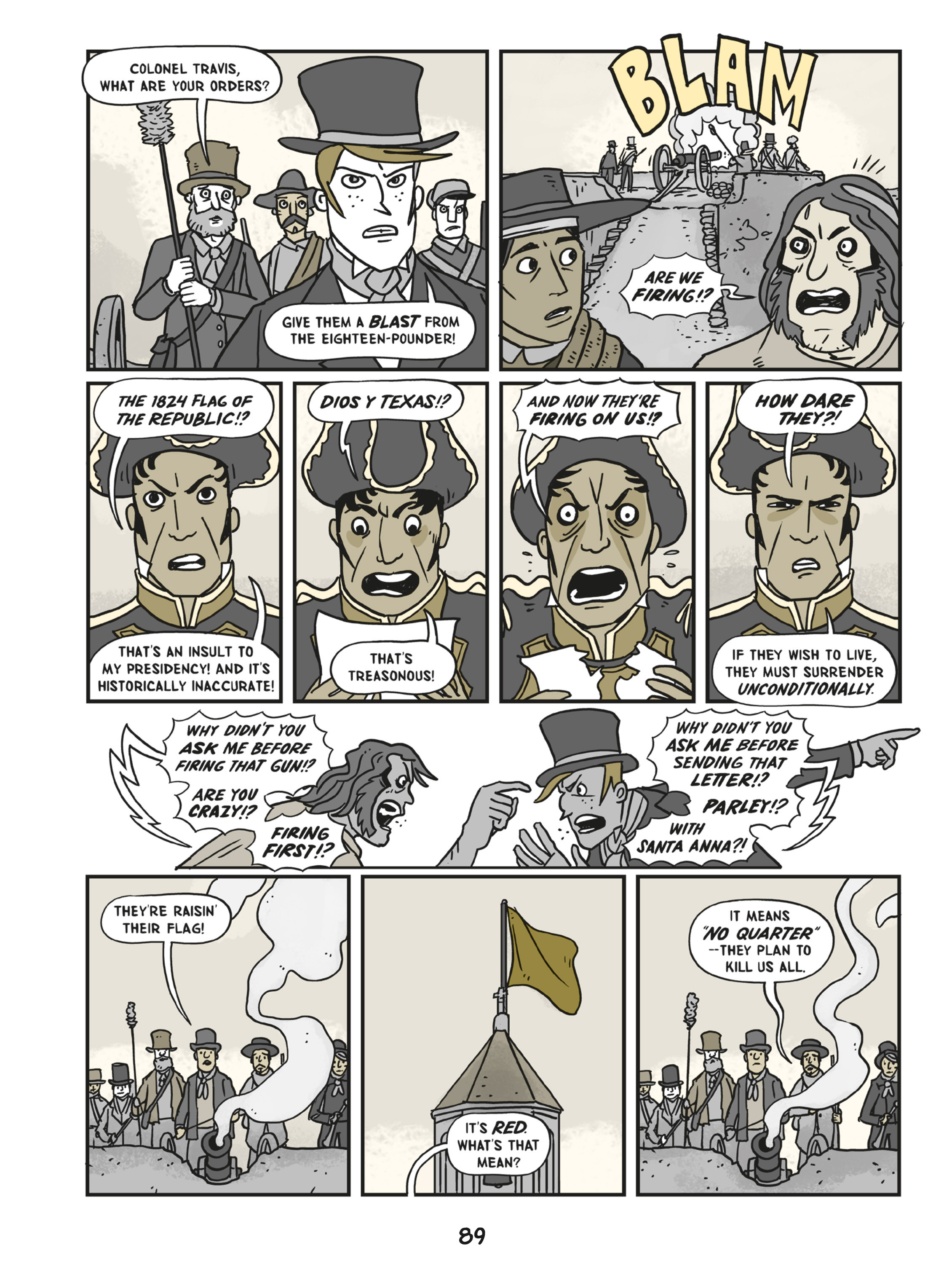 Read online Nathan Hale's Hazardous Tales comic -  Issue # TPB 6 - 91