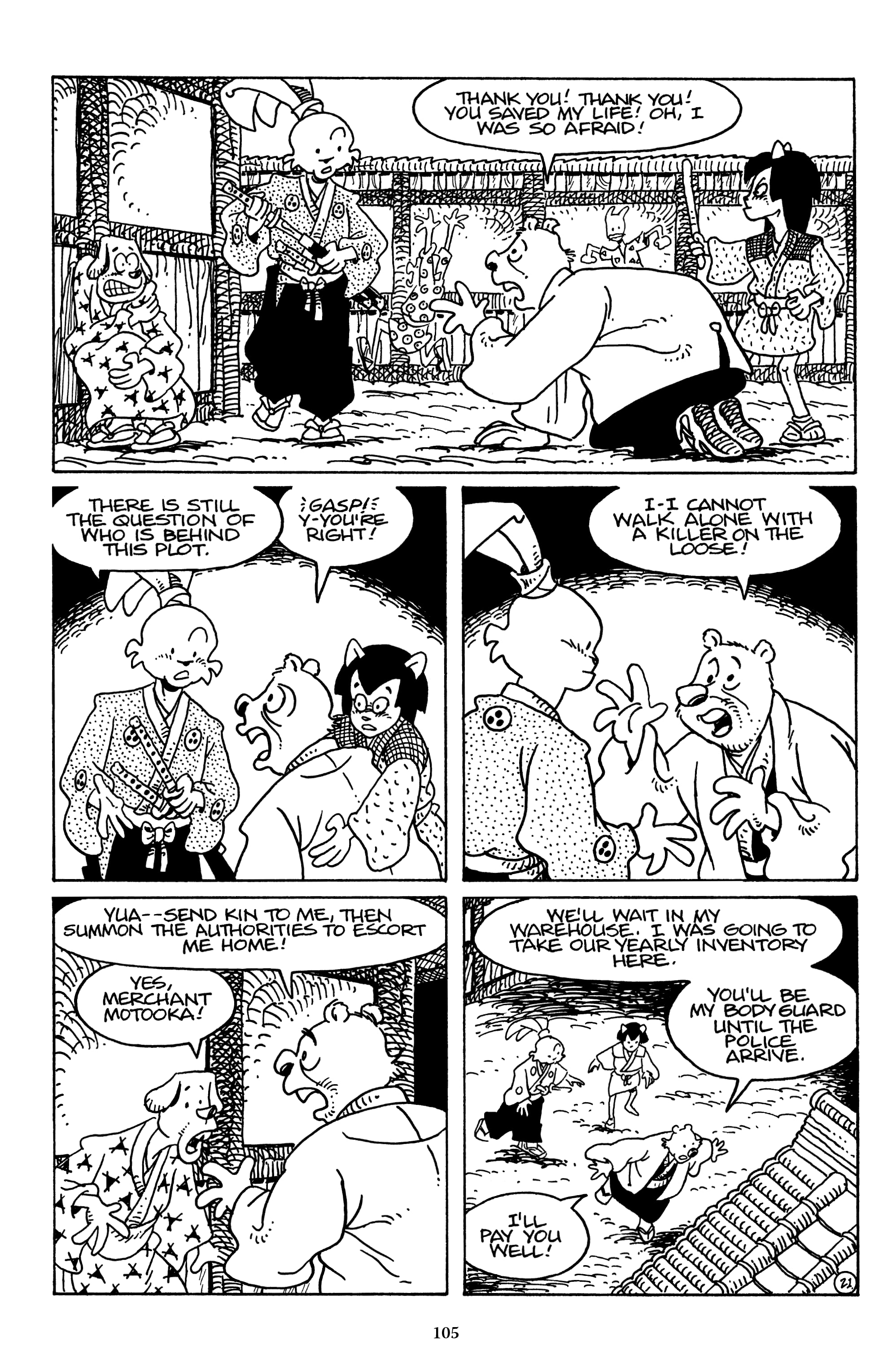 Read online The Usagi Yojimbo Saga (2021) comic -  Issue # TPB 7 (Part 2) - 1