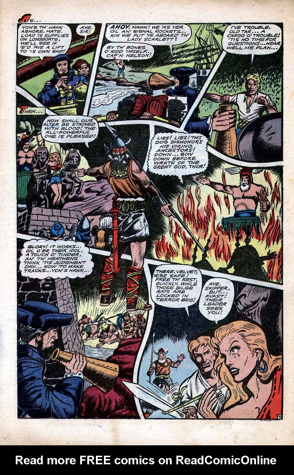 Read online Jumbo Comics comic -  Issue #106 - 19