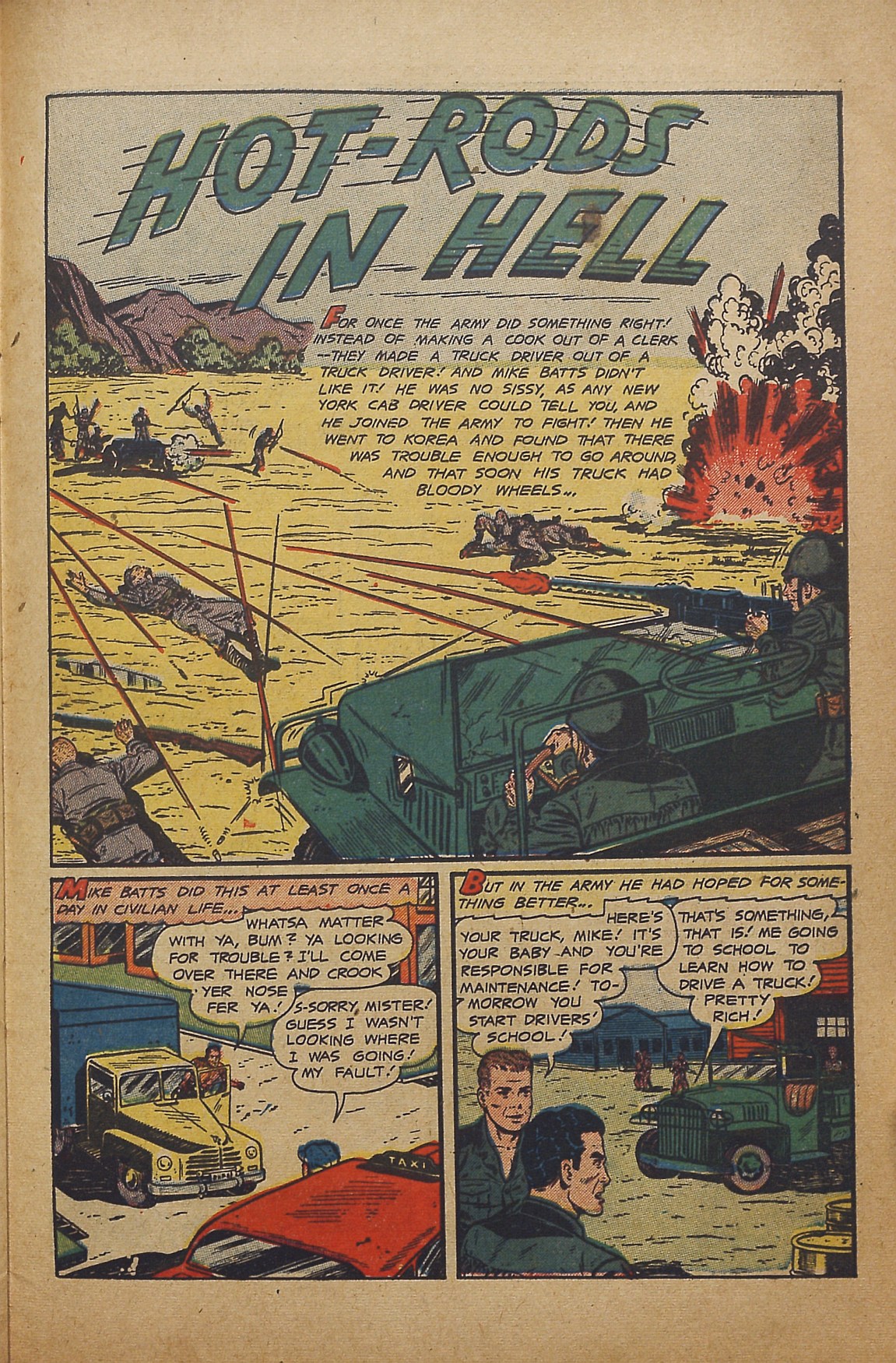 Read online G-I in Battle (1952) comic -  Issue #5 - 27