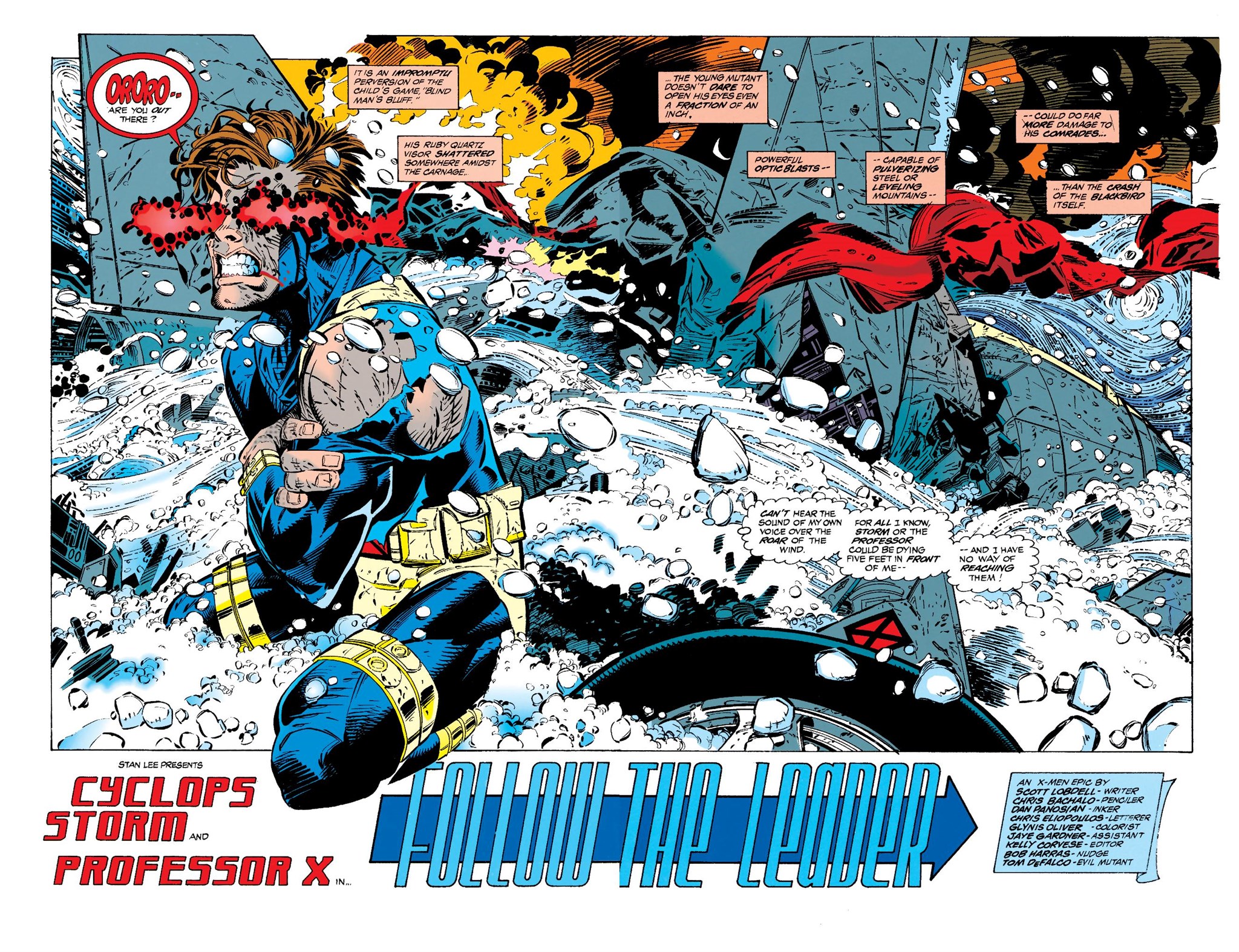 Read online X-Men Epic Collection: Legacies comic -  Issue # TPB (Part 3) - 38