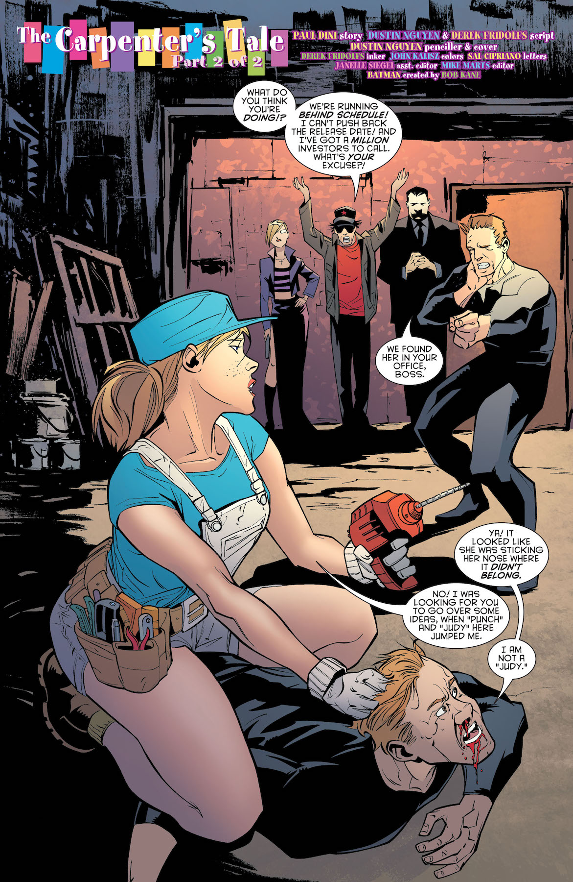 Read online Batman By Paul Dini Omnibus comic -  Issue # TPB (Part 8) - 73