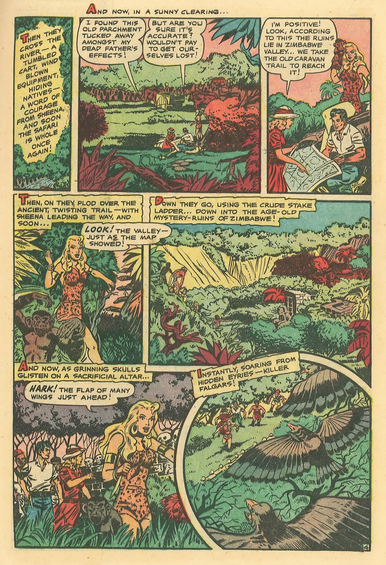 Read online Jumbo Comics comic -  Issue #154 - 7