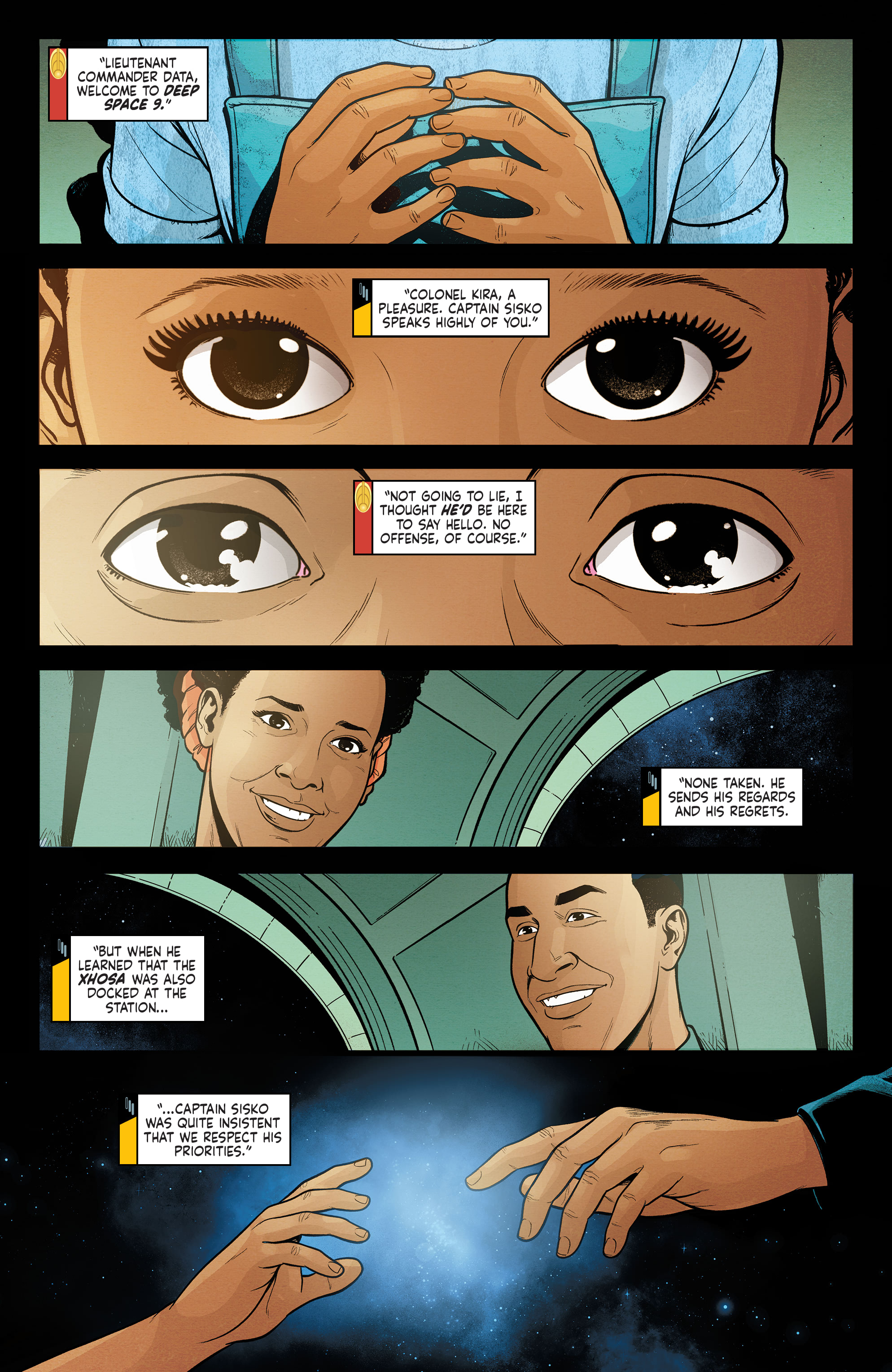Read online Star Trek (2022) comic -  Issue #7 - 3