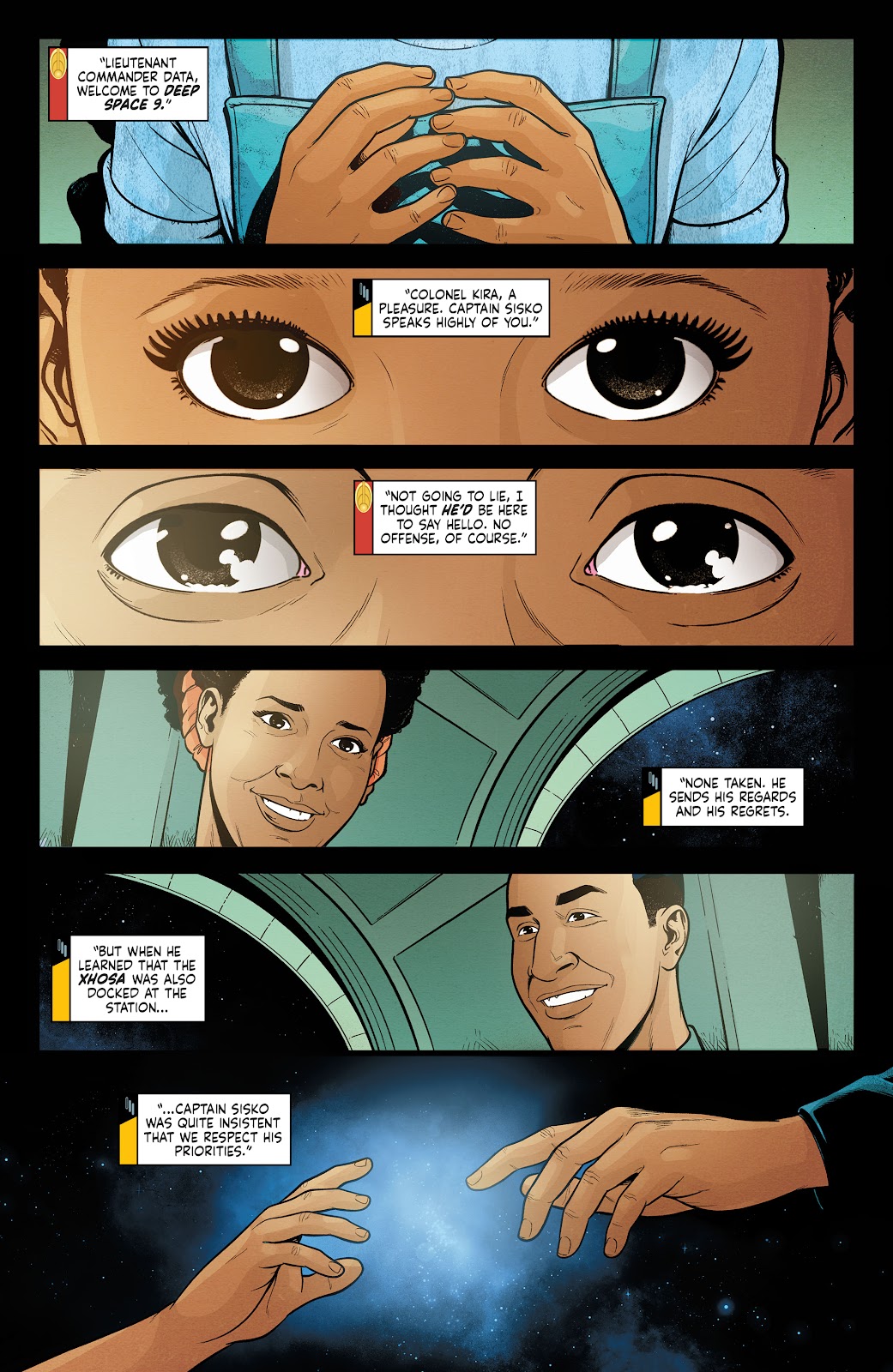 Star Trek (2022) issue 7 - Page 3