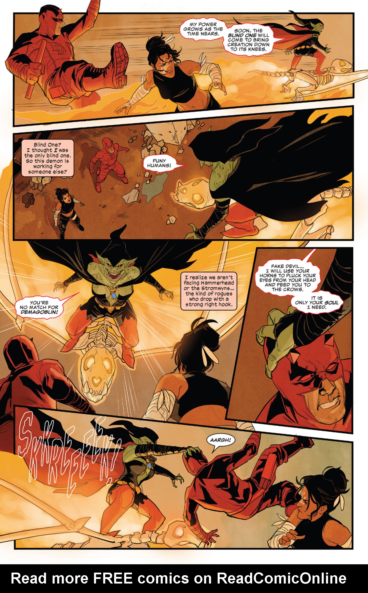 Read online Daredevil & Echo comic -  Issue #2 - 5