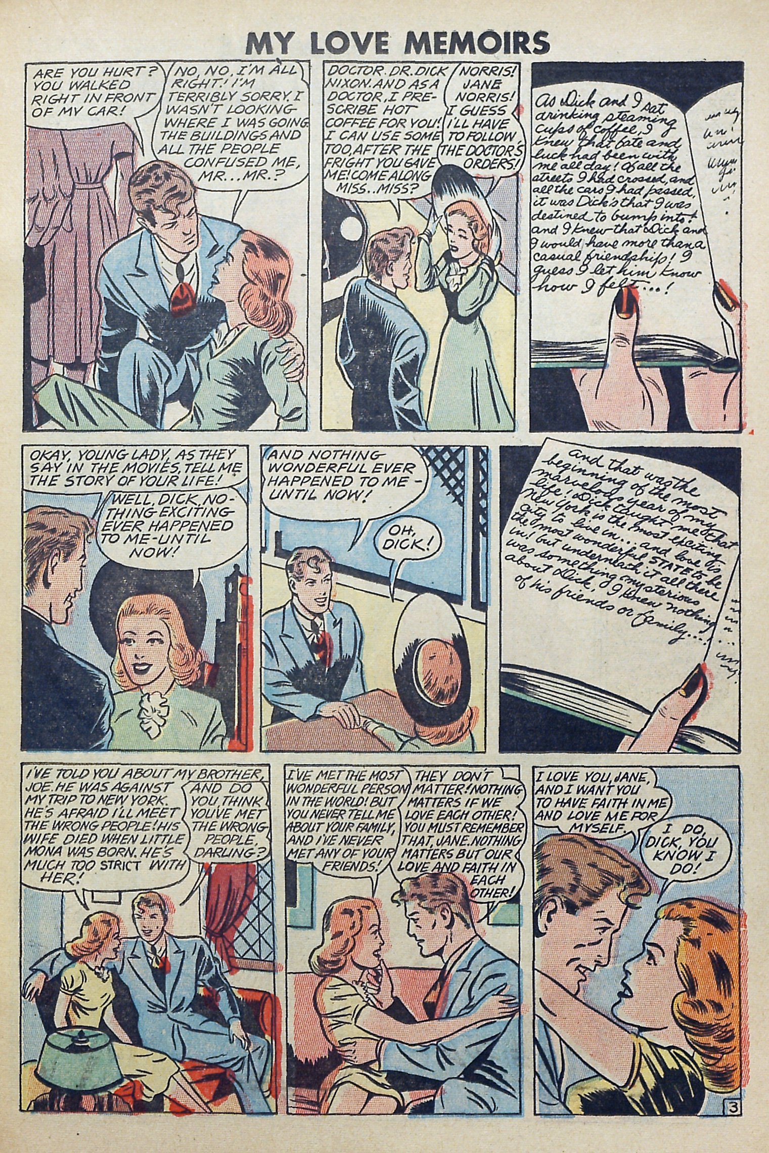 Read online My Love Memoirs comic -  Issue #9 - 13