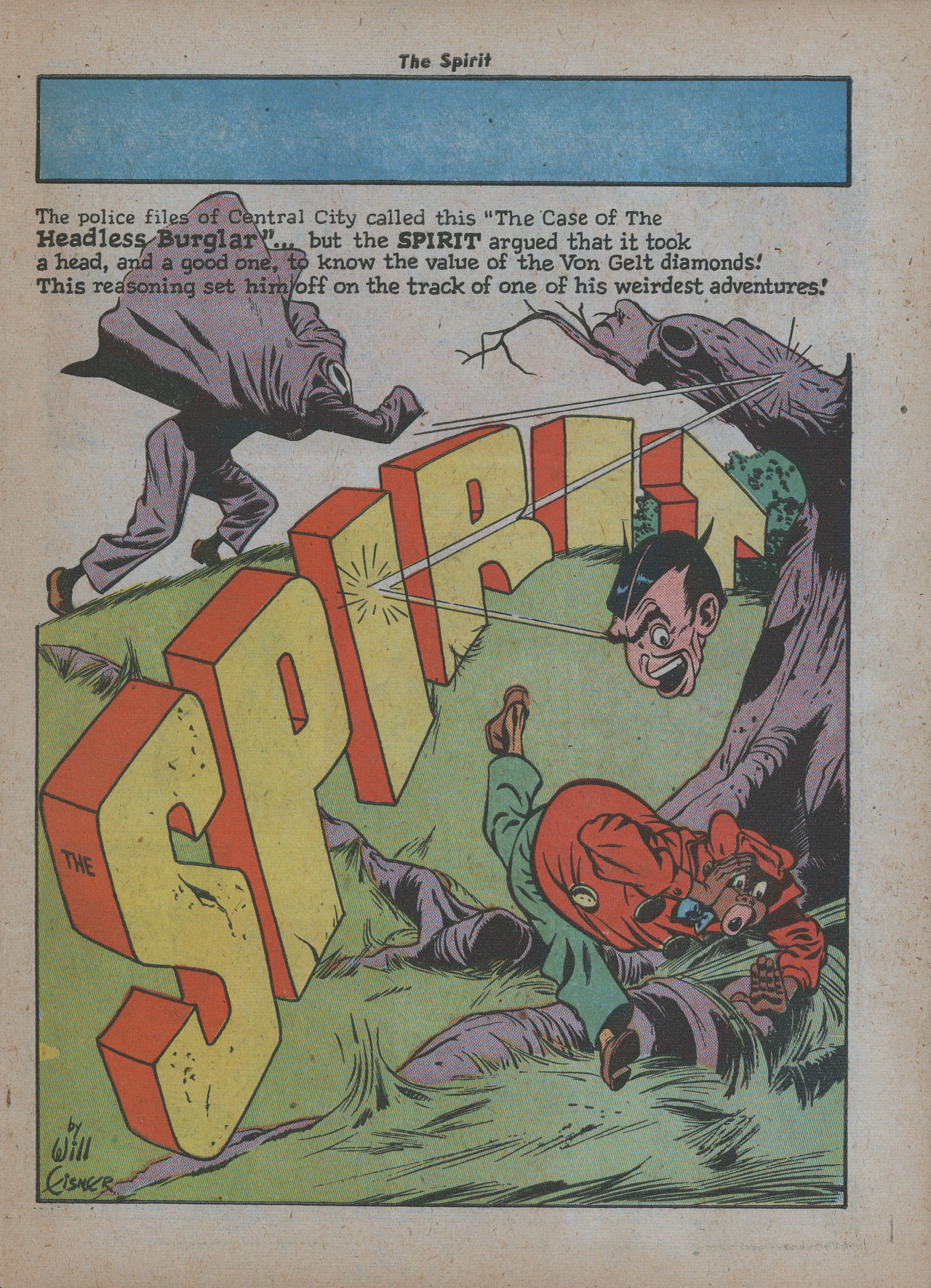 Read online The Spirit (1944) comic -  Issue #16 - 27