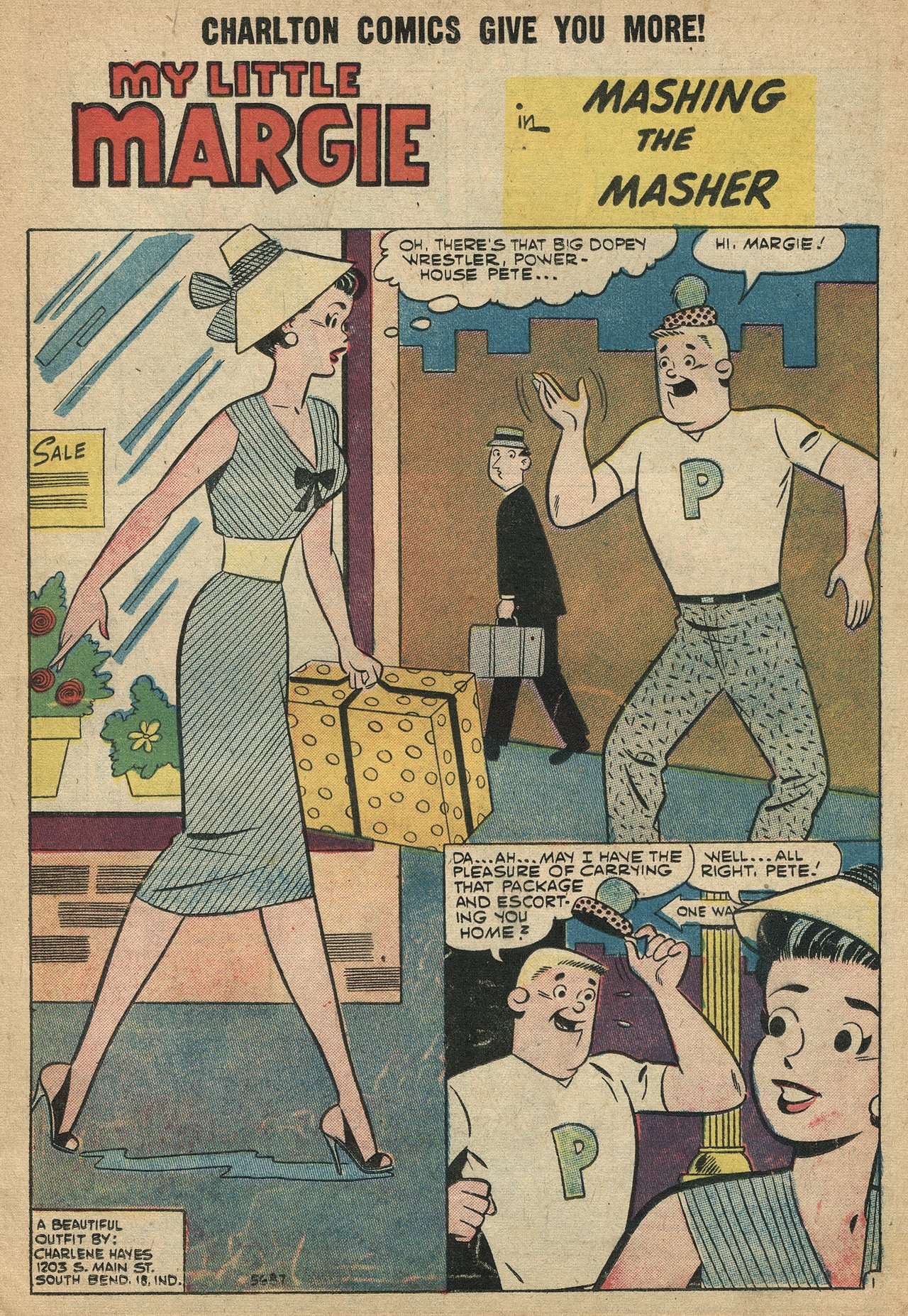 Read online My Little Margie (1954) comic -  Issue #27 - 11