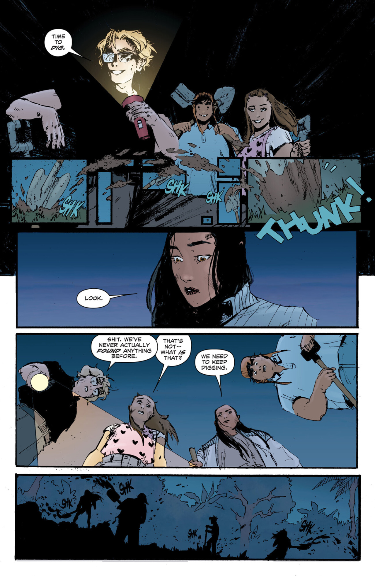 Read online Dark Spaces: Good Deeds comic -  Issue #2 - 22