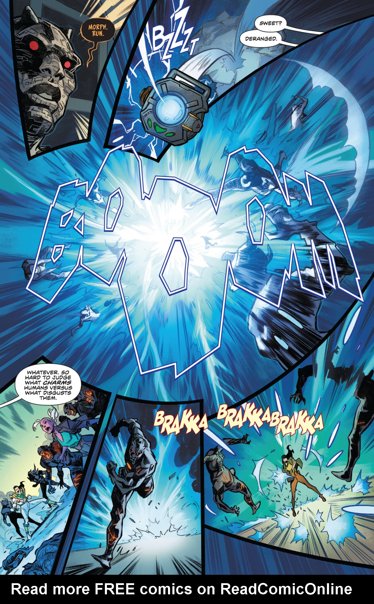 Read online Power Rangers Unlimited comic -  Issue # The Coinless - 8
