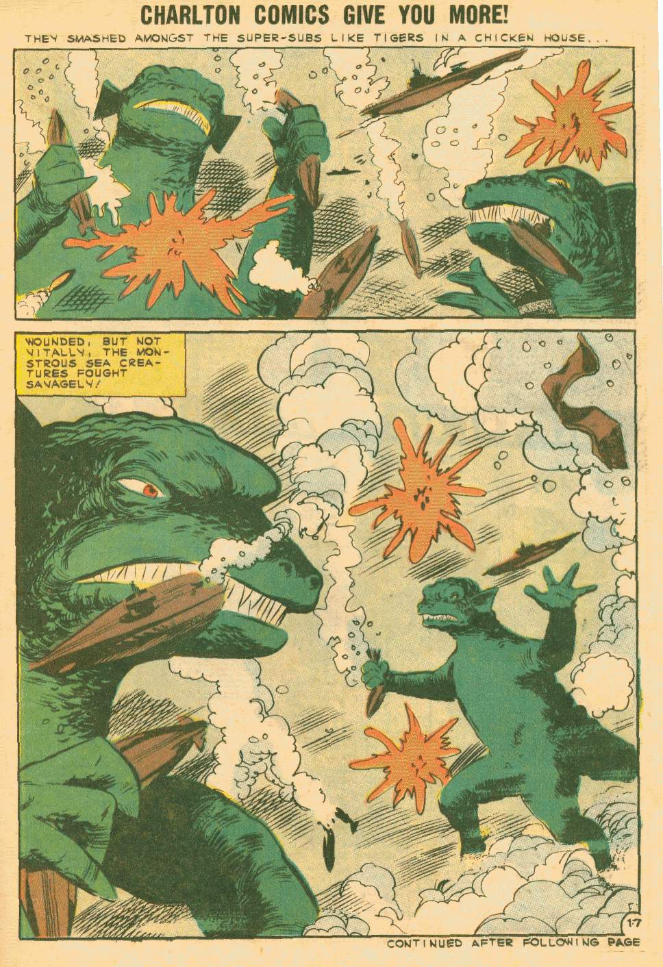 Read online Gorgo comic -  Issue #7 - 21