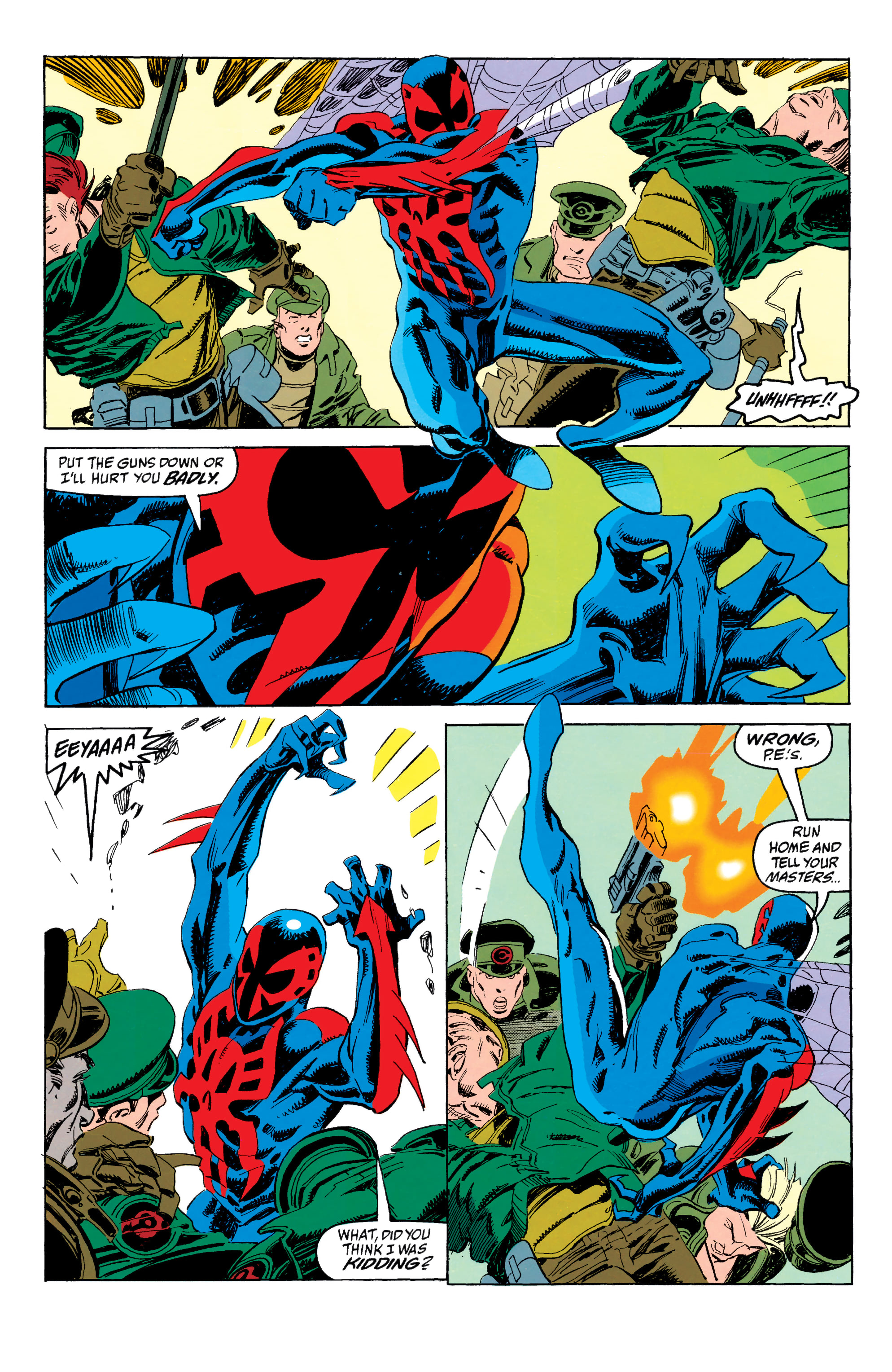 Read online Spider-Man 2099 (1992) comic -  Issue # _Omnibus (Part 3) - 29