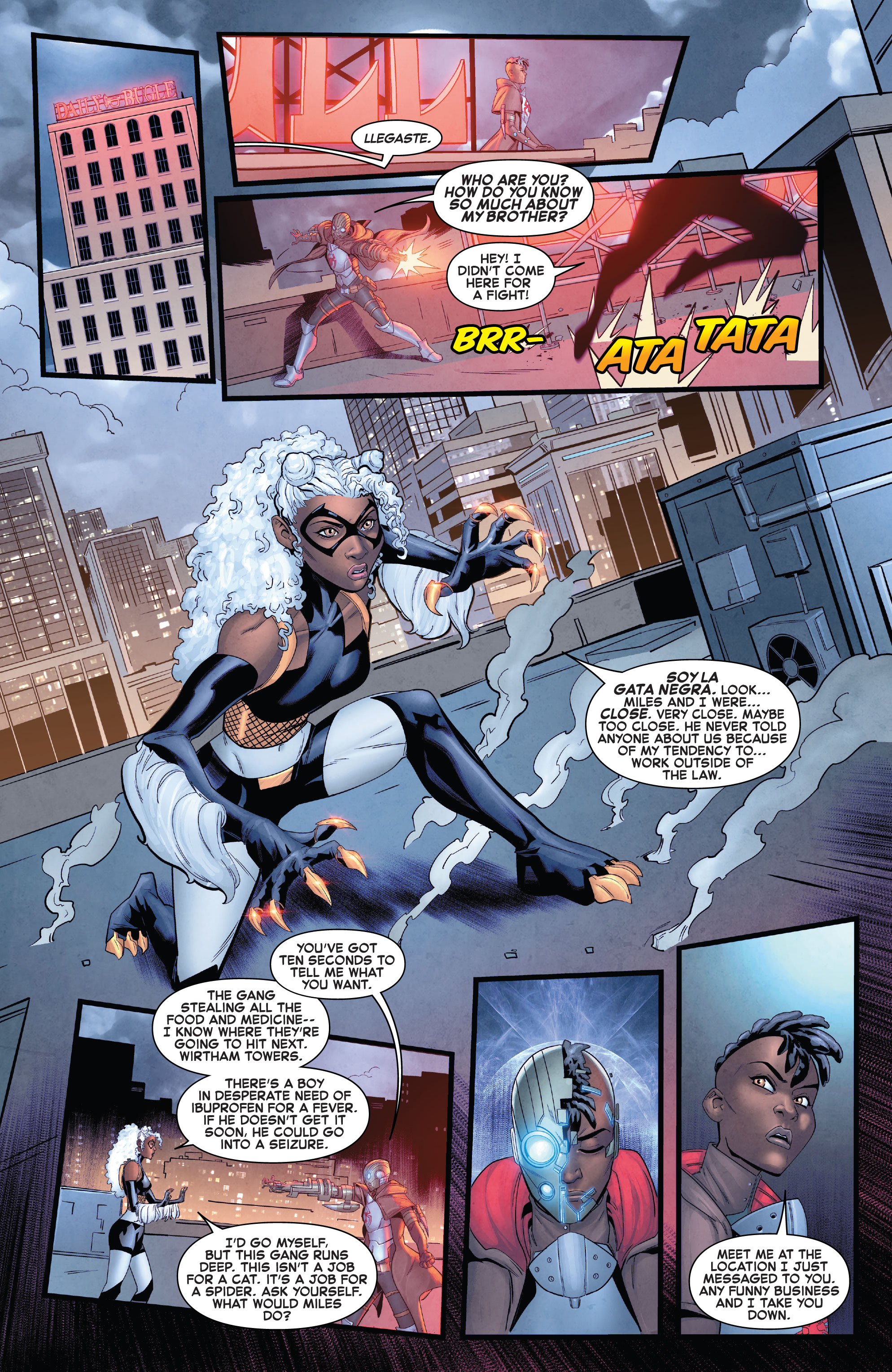 Read online Edge of Spider-Verse (2023) comic -  Issue #3 - 21