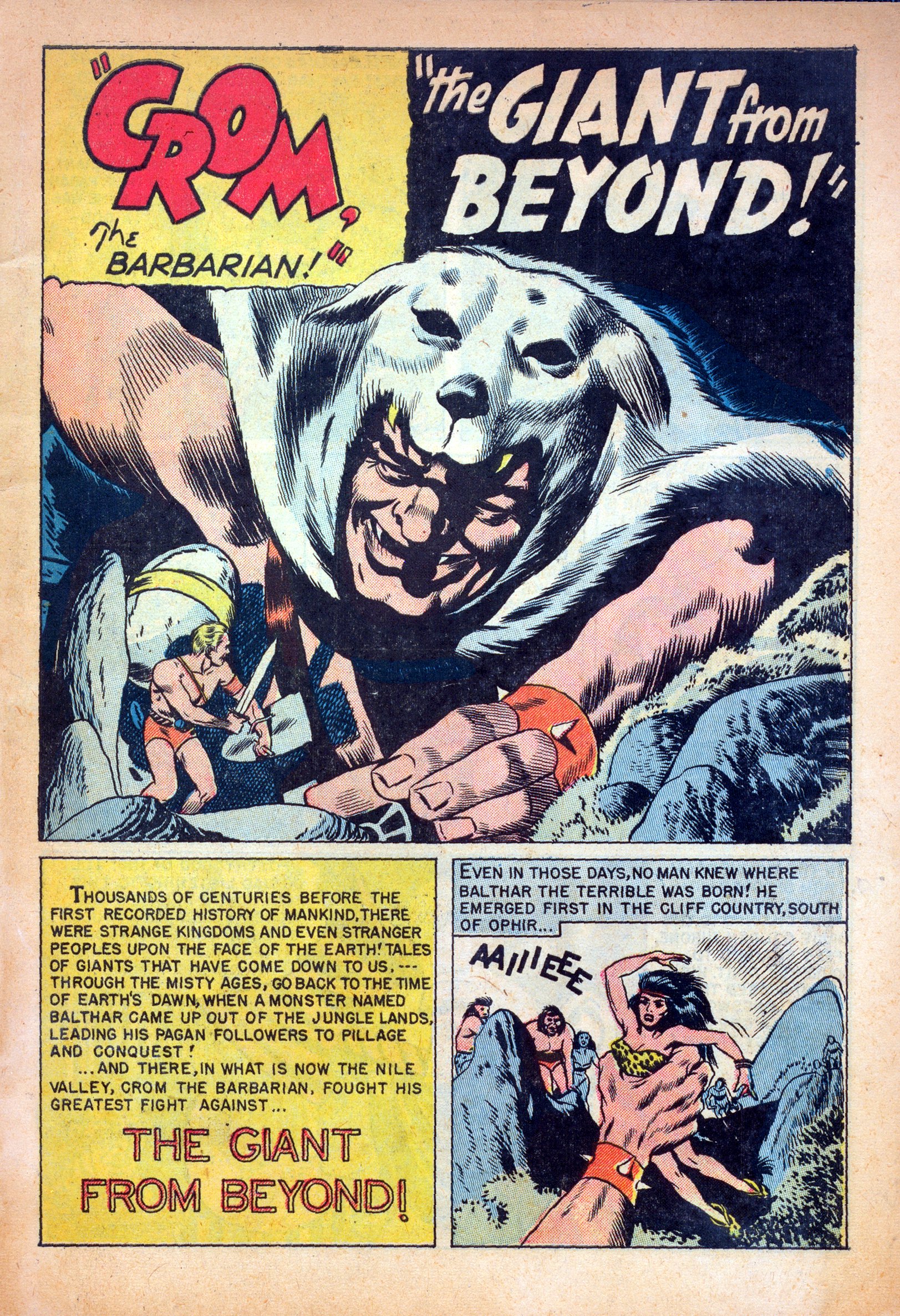Read online Strange Worlds (1950) comic -  Issue #2 - 3