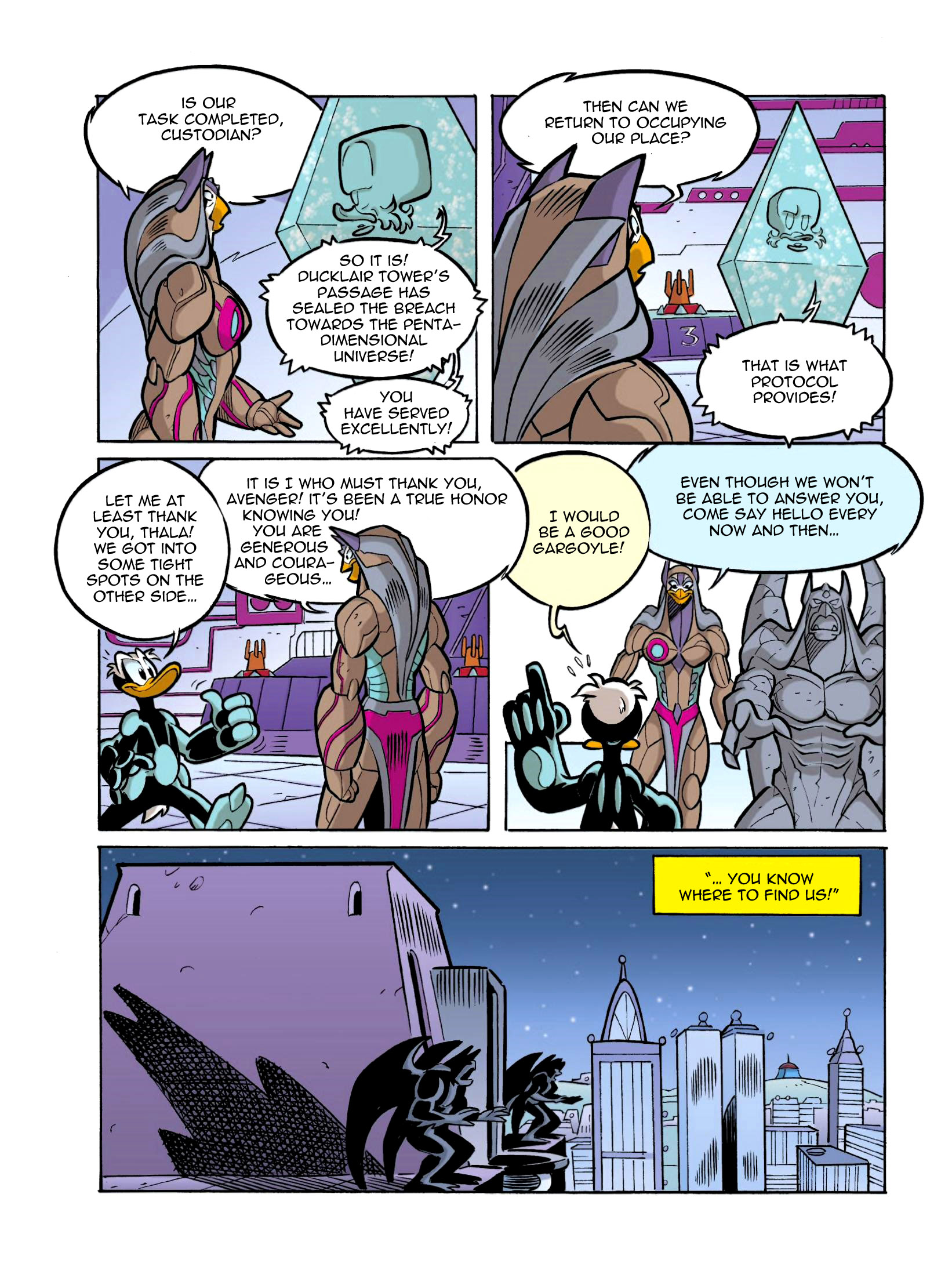 Read online Paperinik New Adventures: Might and Power comic -  Issue # TPB 3 (Part 2) - 69
