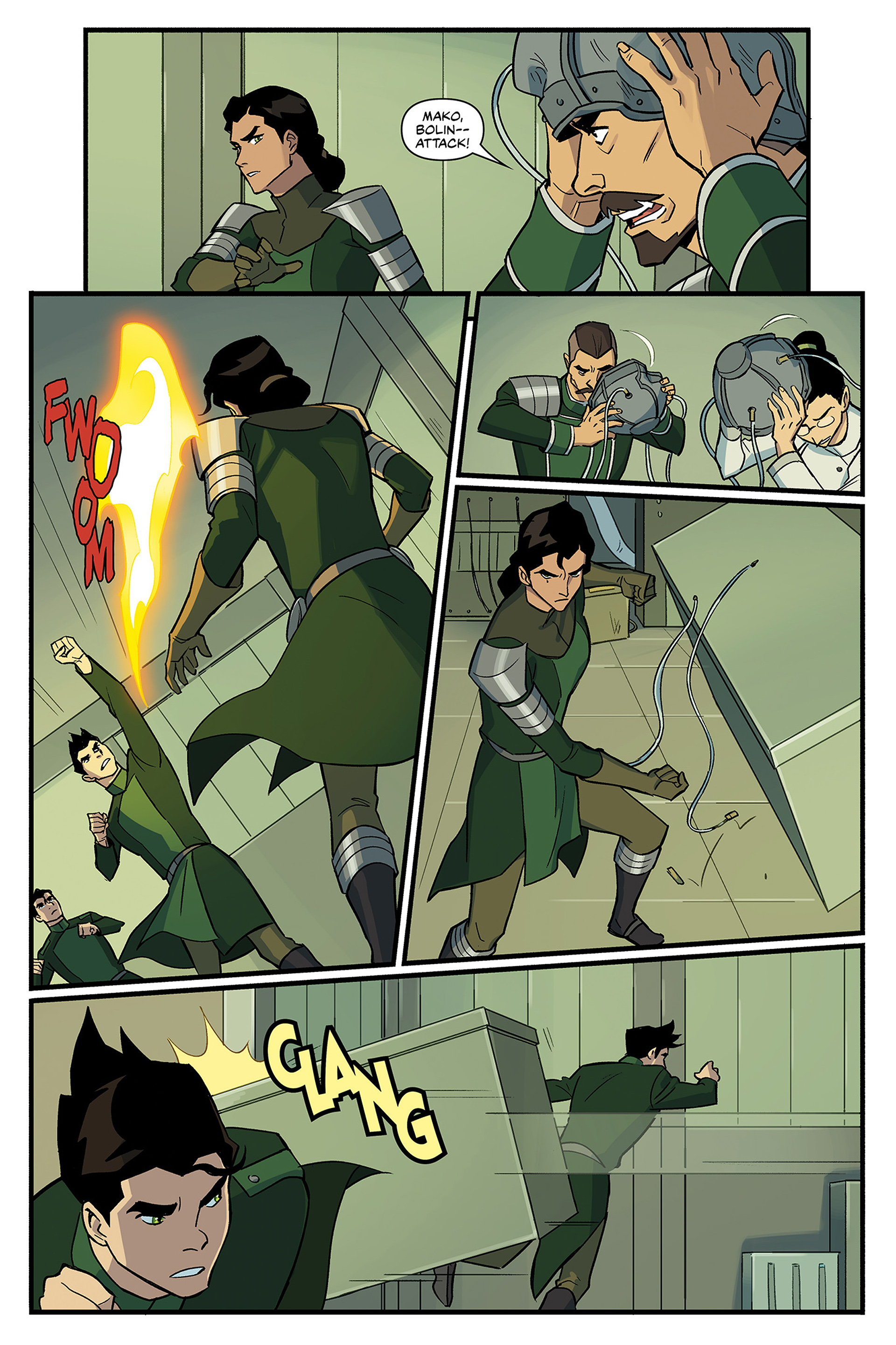 Read online The Legend of Korra: Ruins of the Empire Omnibus comic -  Issue # TPB (Part 2) - 95