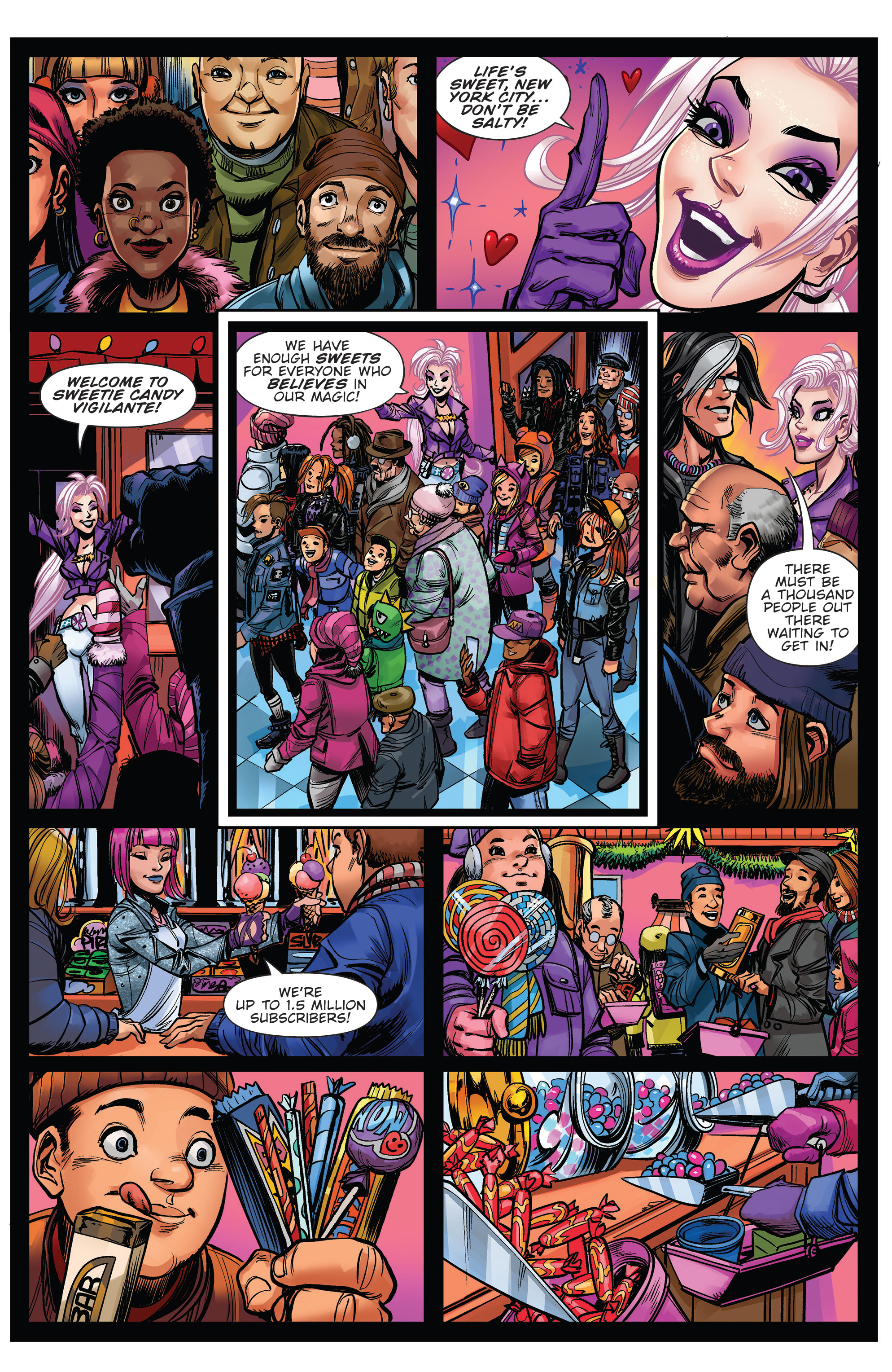 Read online Sweetie Candy Vigilante (2022) comic -  Issue #6 - 8