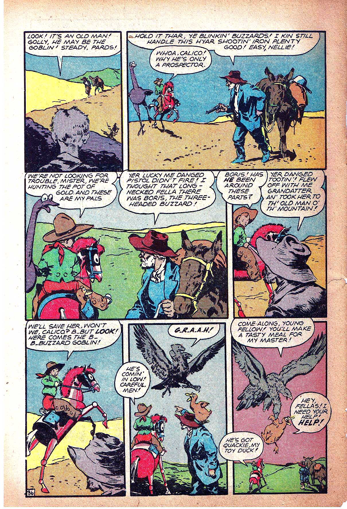 Read online Toyland Comics comic -  Issue #2 - 38