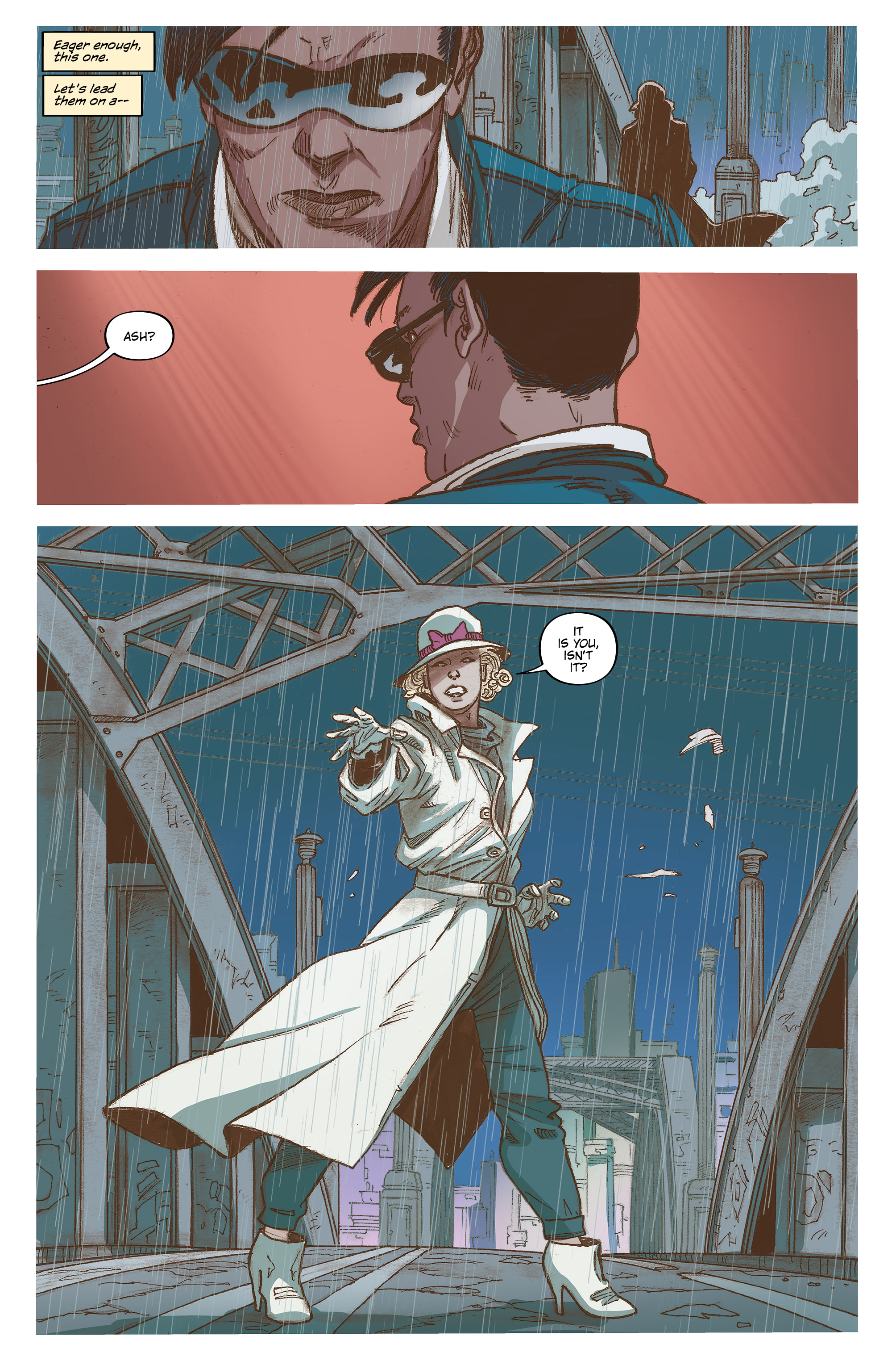 Read online Blade Runner 2039 comic -  Issue #3 - 16