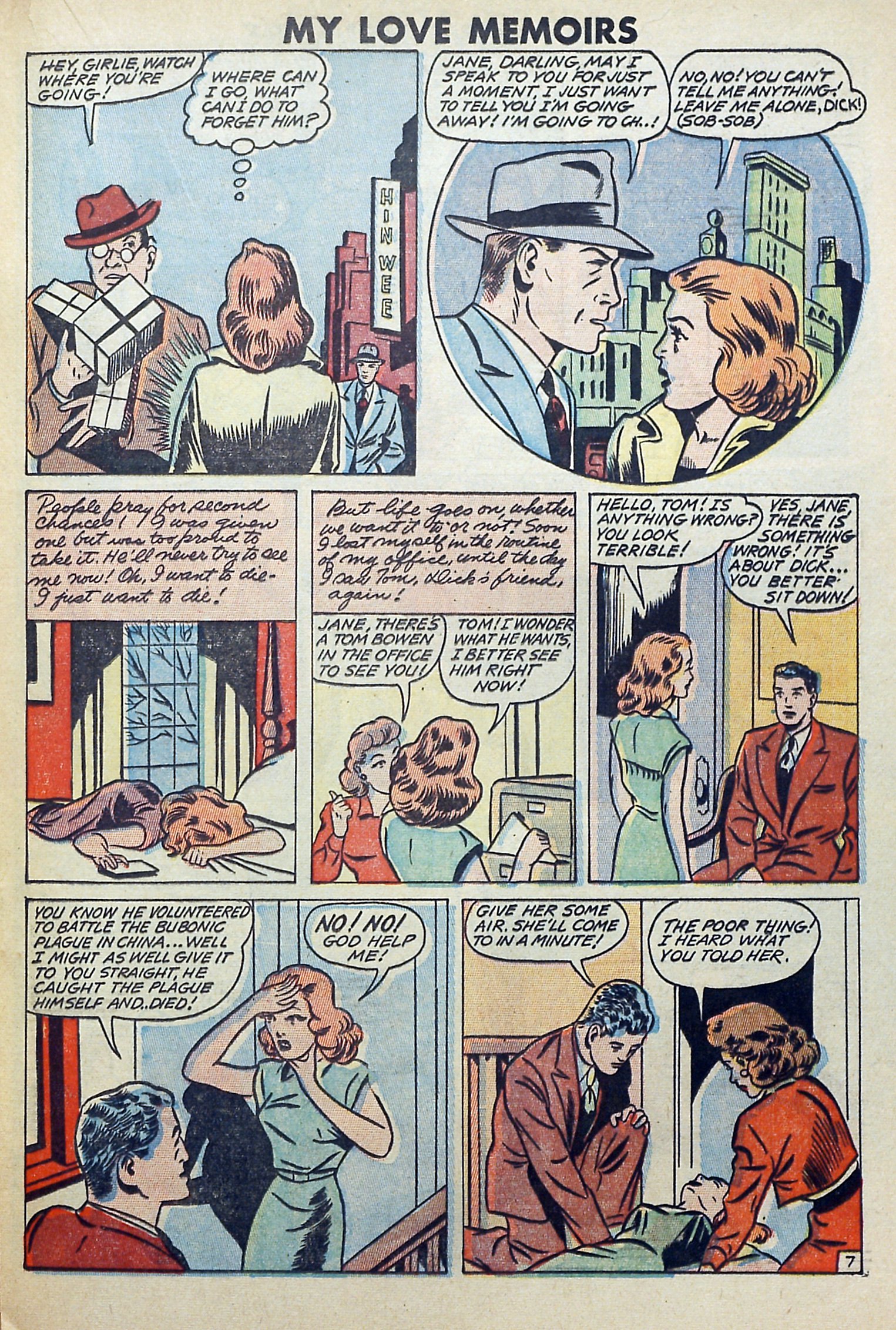 Read online My Love Memoirs comic -  Issue #9 - 17