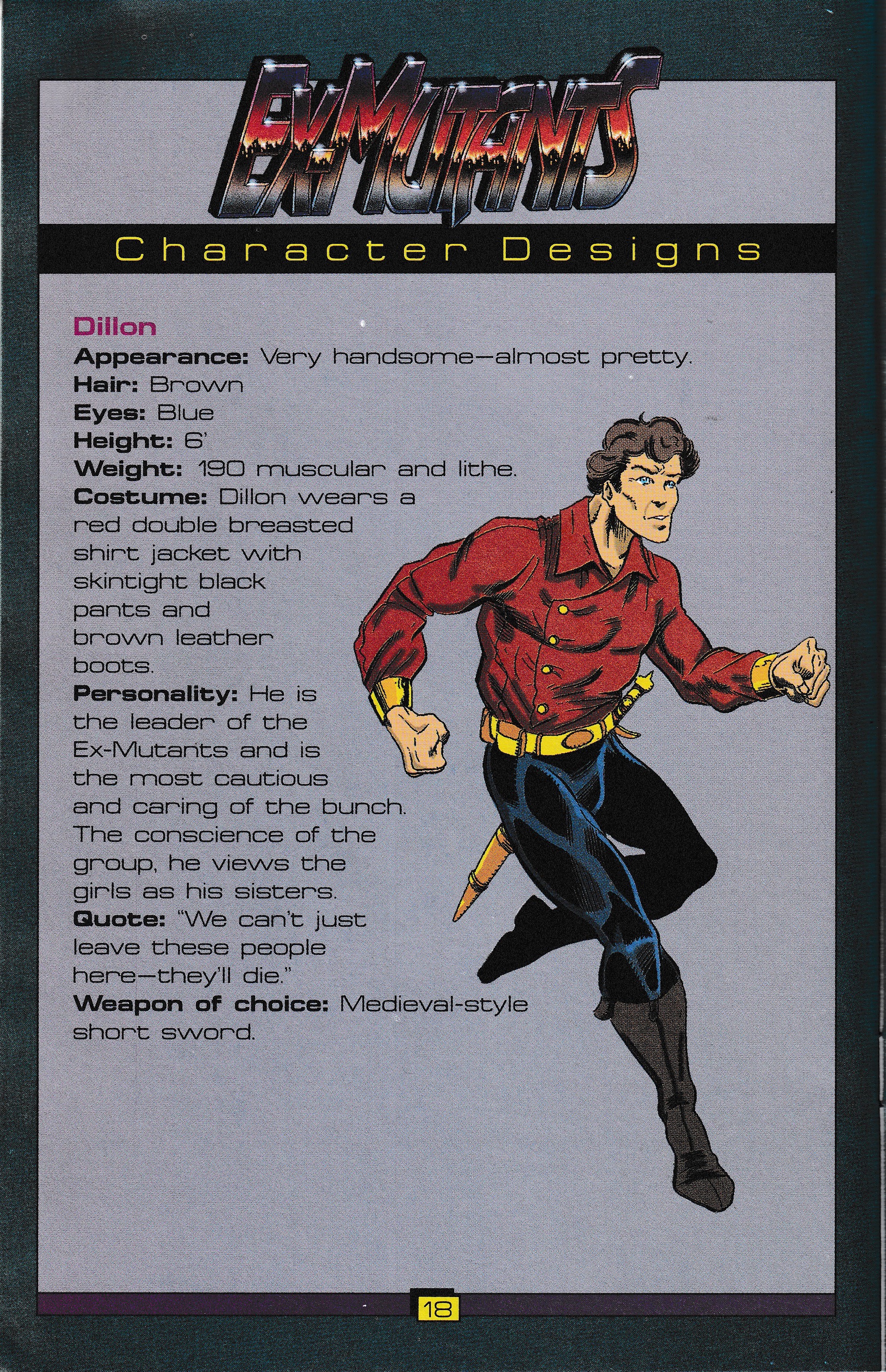 Read online Ex-Mutants Special Consumer Electronics Show Edition comic -  Issue # Full - 23