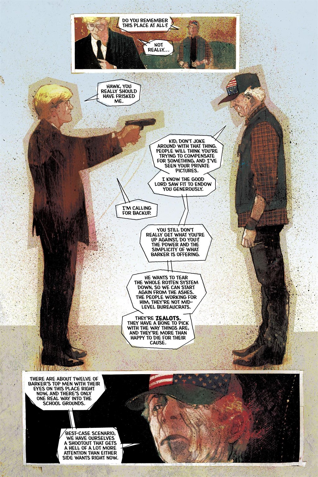 Read online The Department of Truth Complete Conspiracy Deluxe Edition comic -  Issue # TPB (Part 4) - 59