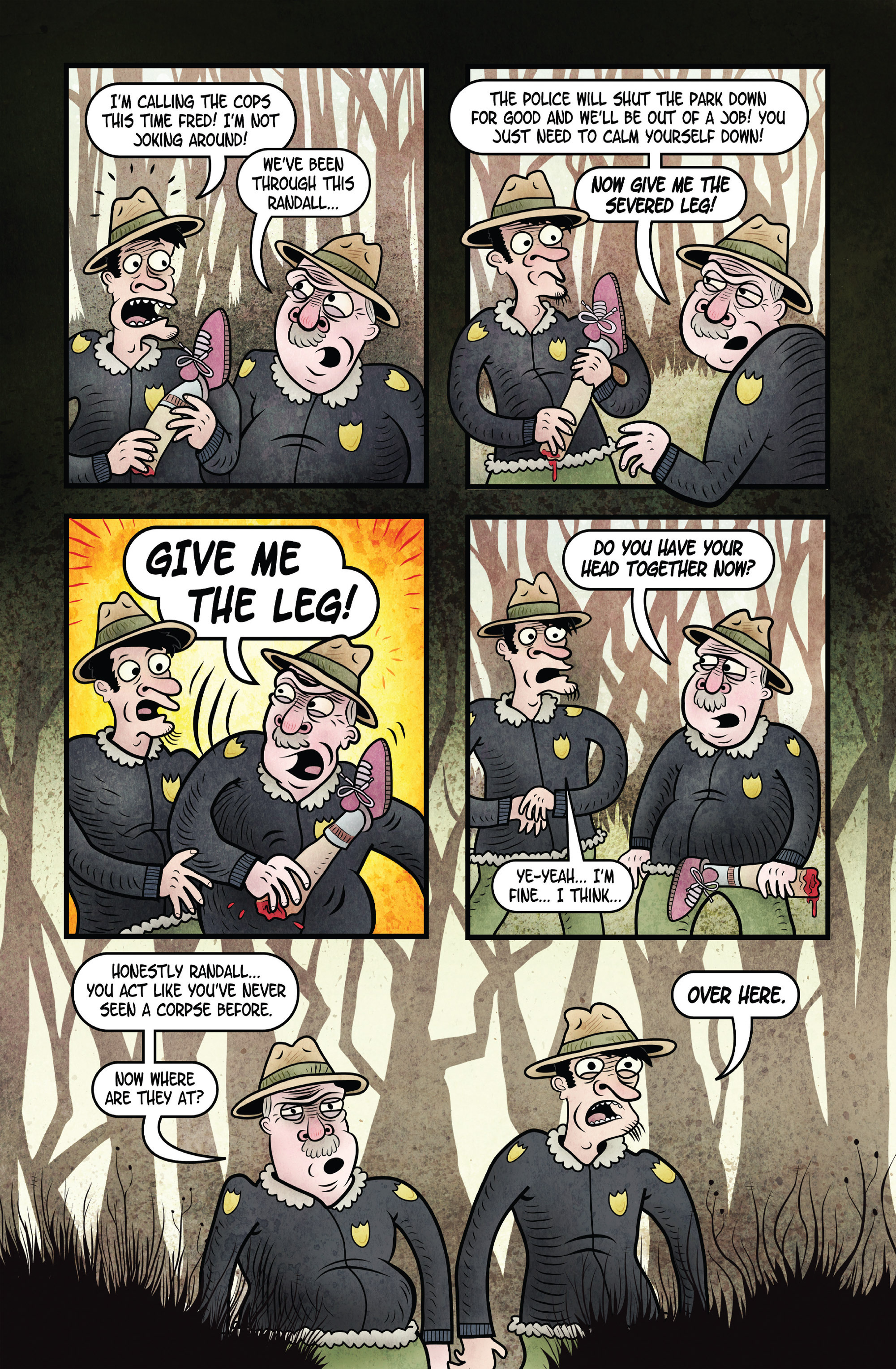 Read online If You Die In The Woods, Does Anybody Care? comic -  Issue # Full - 10
