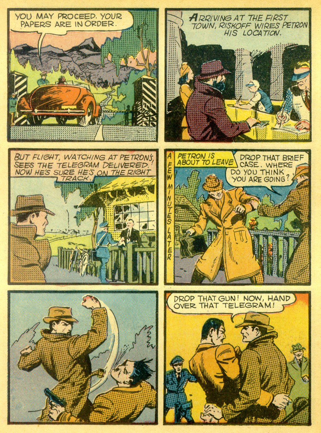 Read online Captain Flight Comics comic -  Issue #2 - 16
