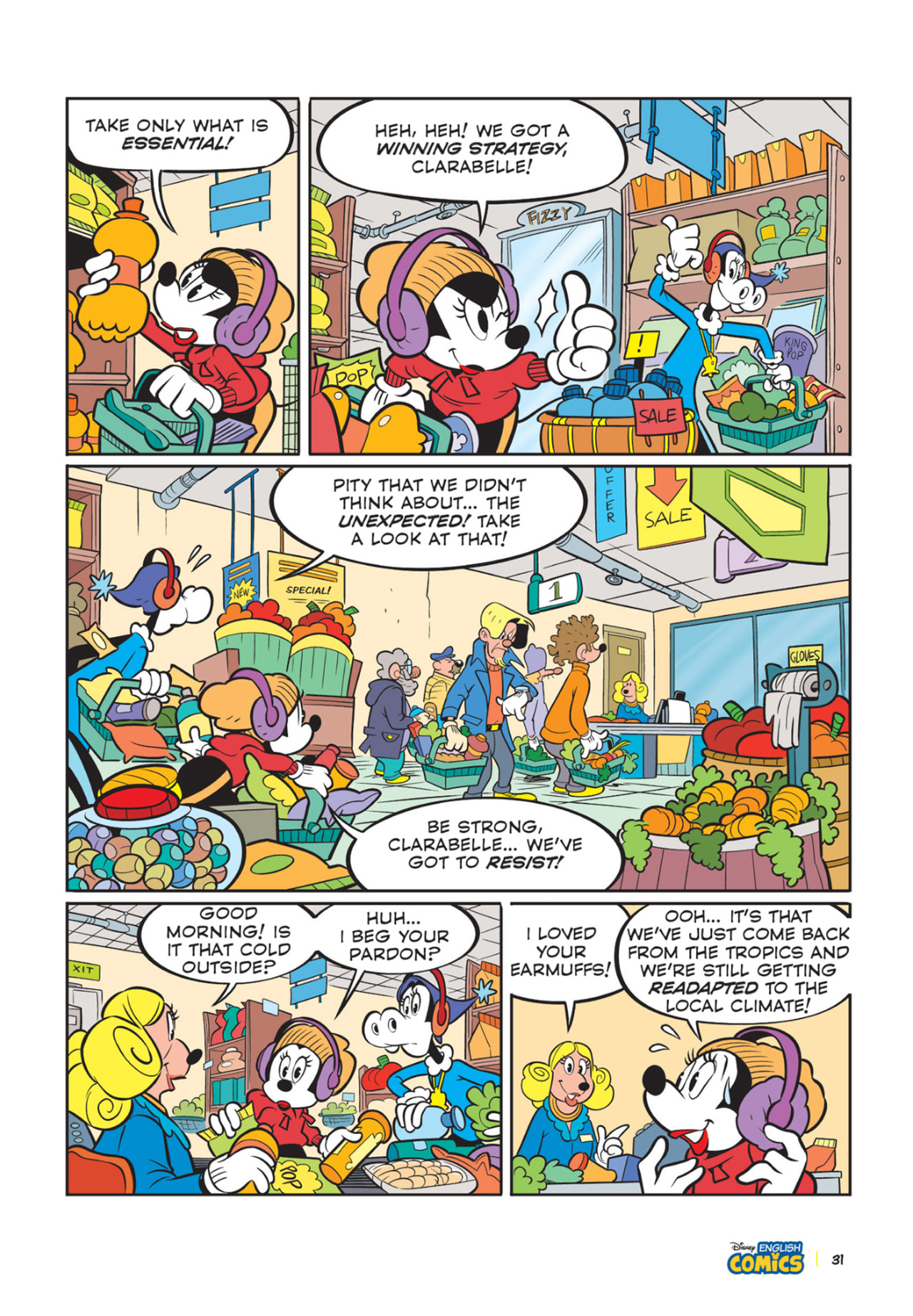 Read online Disney English Comics (2023) comic -  Issue #3 - 30