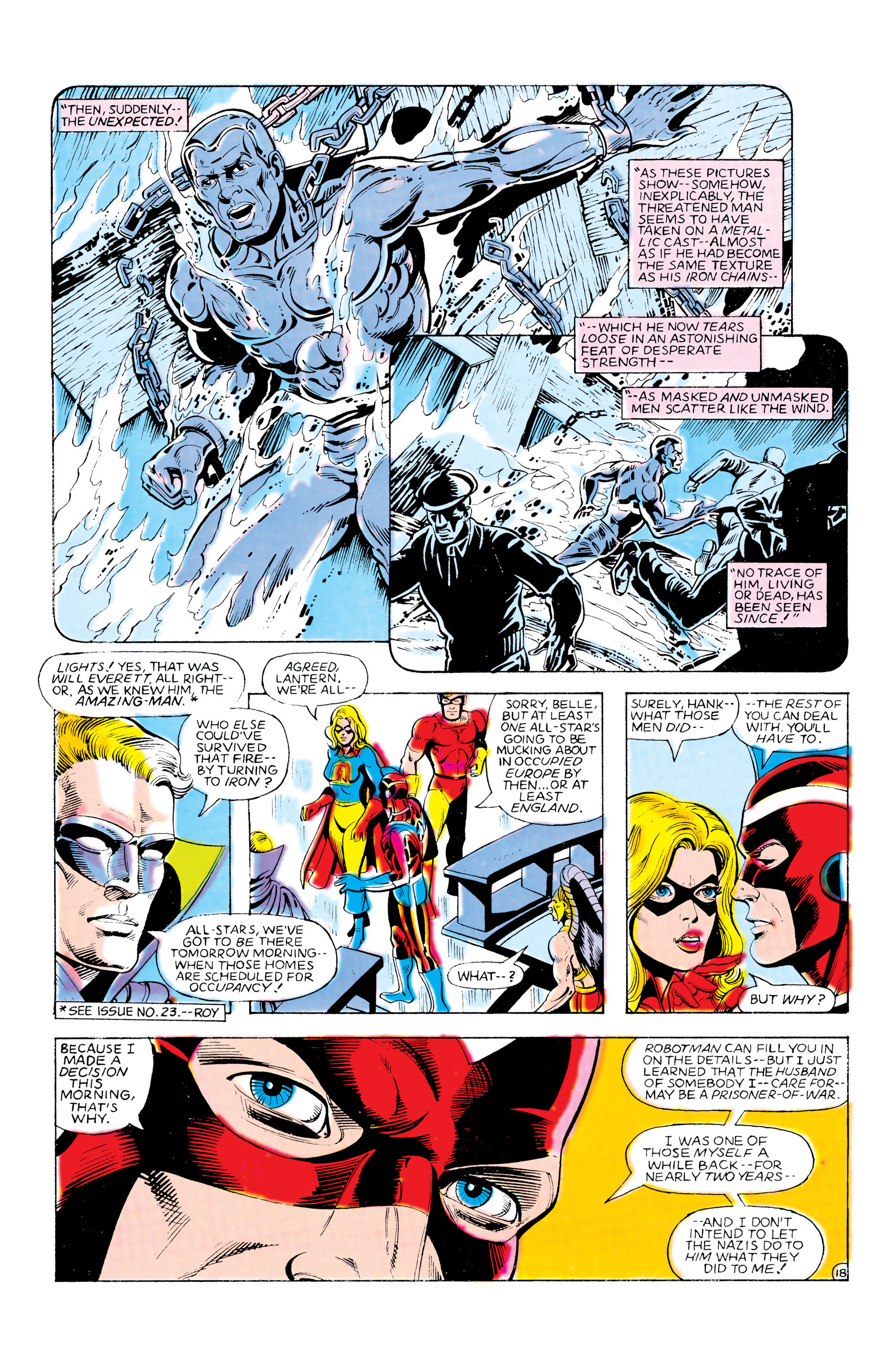 Read online All-Star Squadron comic -  Issue #38 - 19