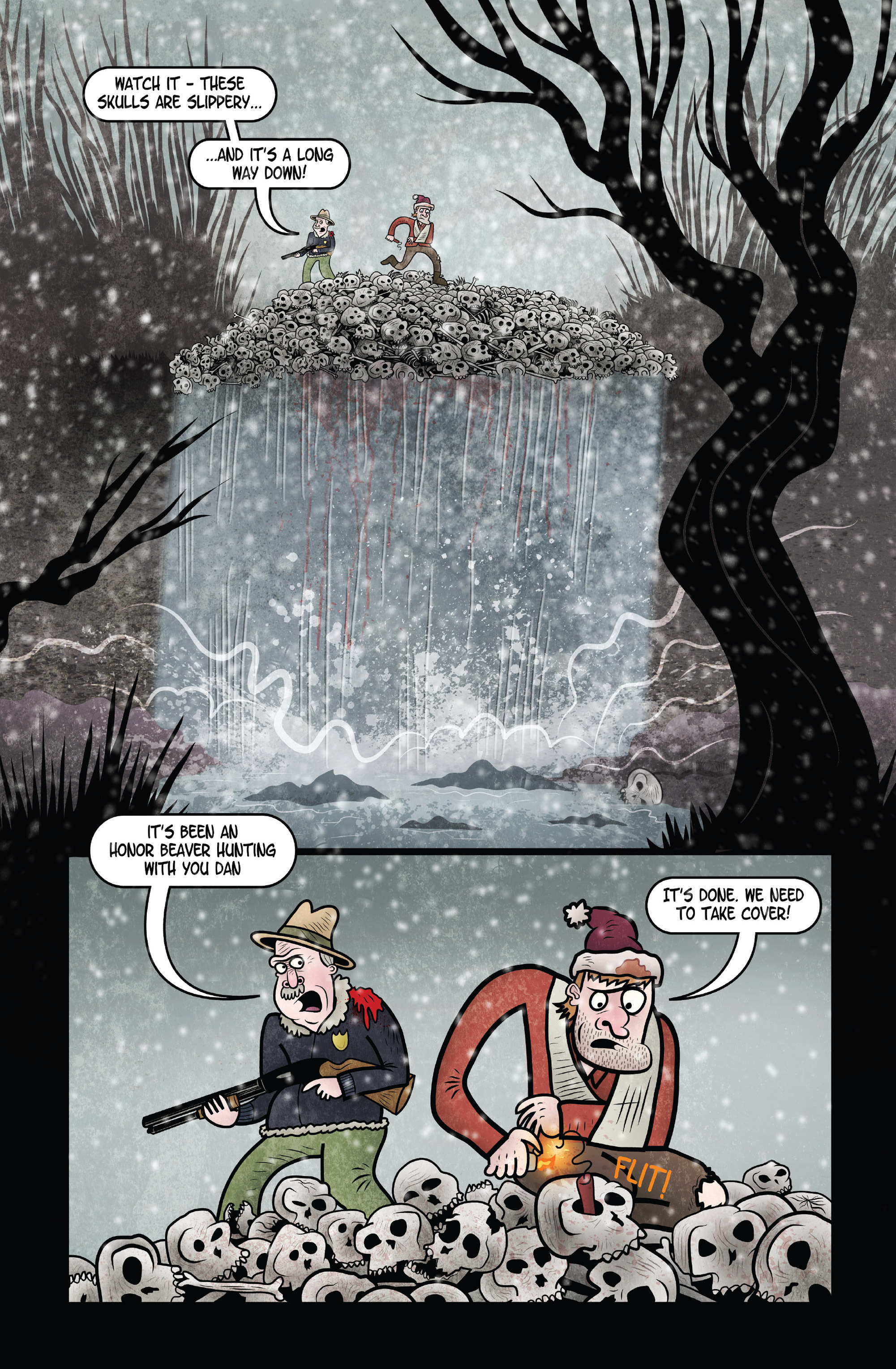 Read online If You Die In The Woods, Does Anybody Care? comic -  Issue # Full - 53