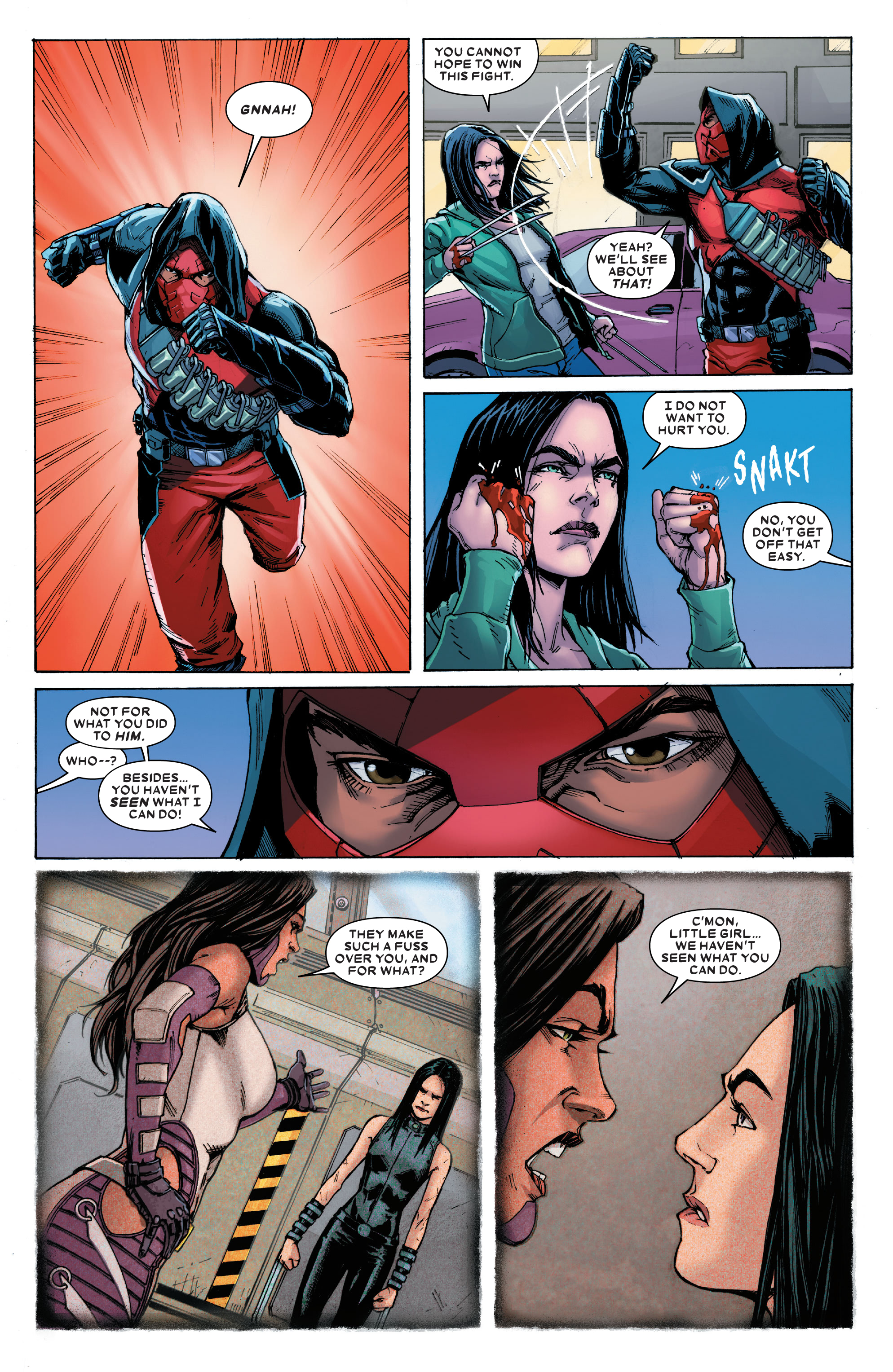 Read online X-23: Deadly Regenesis comic -  Issue #2 - 9
