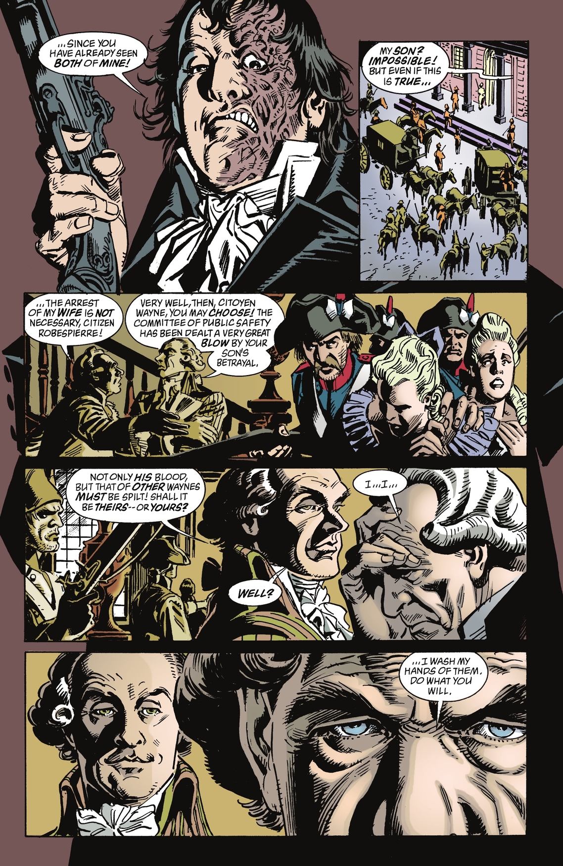 Read online Legends of the Dark Knight: Jose Luis Garcia-Lopez comic -  Issue # TPB (Part 4) - 30
