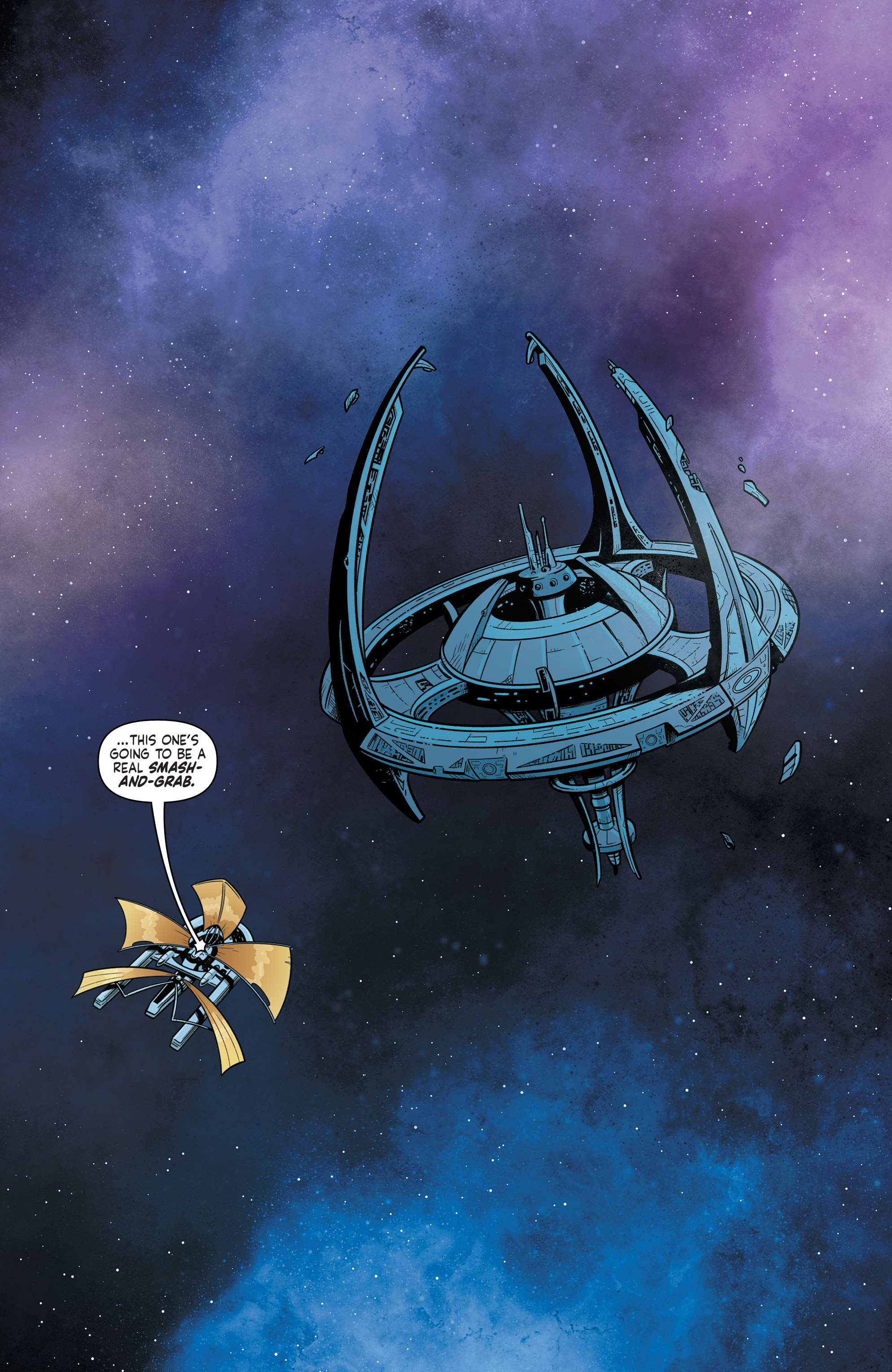 Read online Star Trek (2022) comic -  Issue #8 - 22