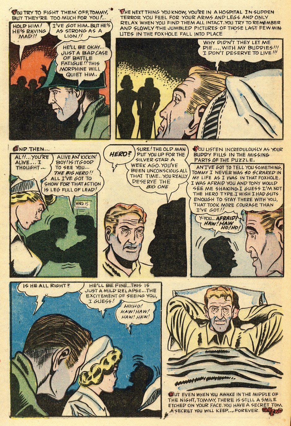 Read online Fighting Man comic -  Issue #2 - 16
