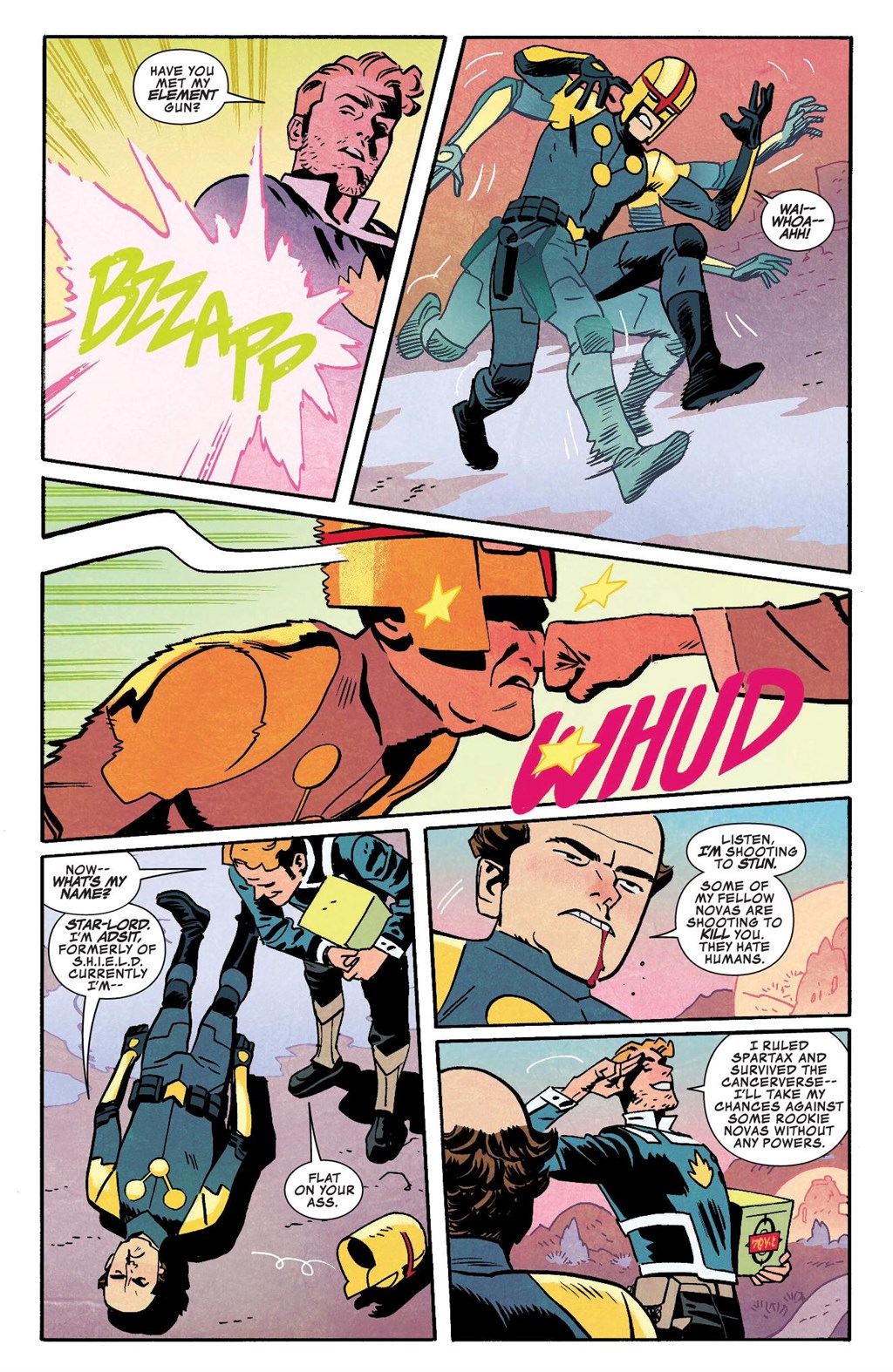 Read online Marvel-Verse: Guardians of the Galaxy comic -  Issue # TPB - 91